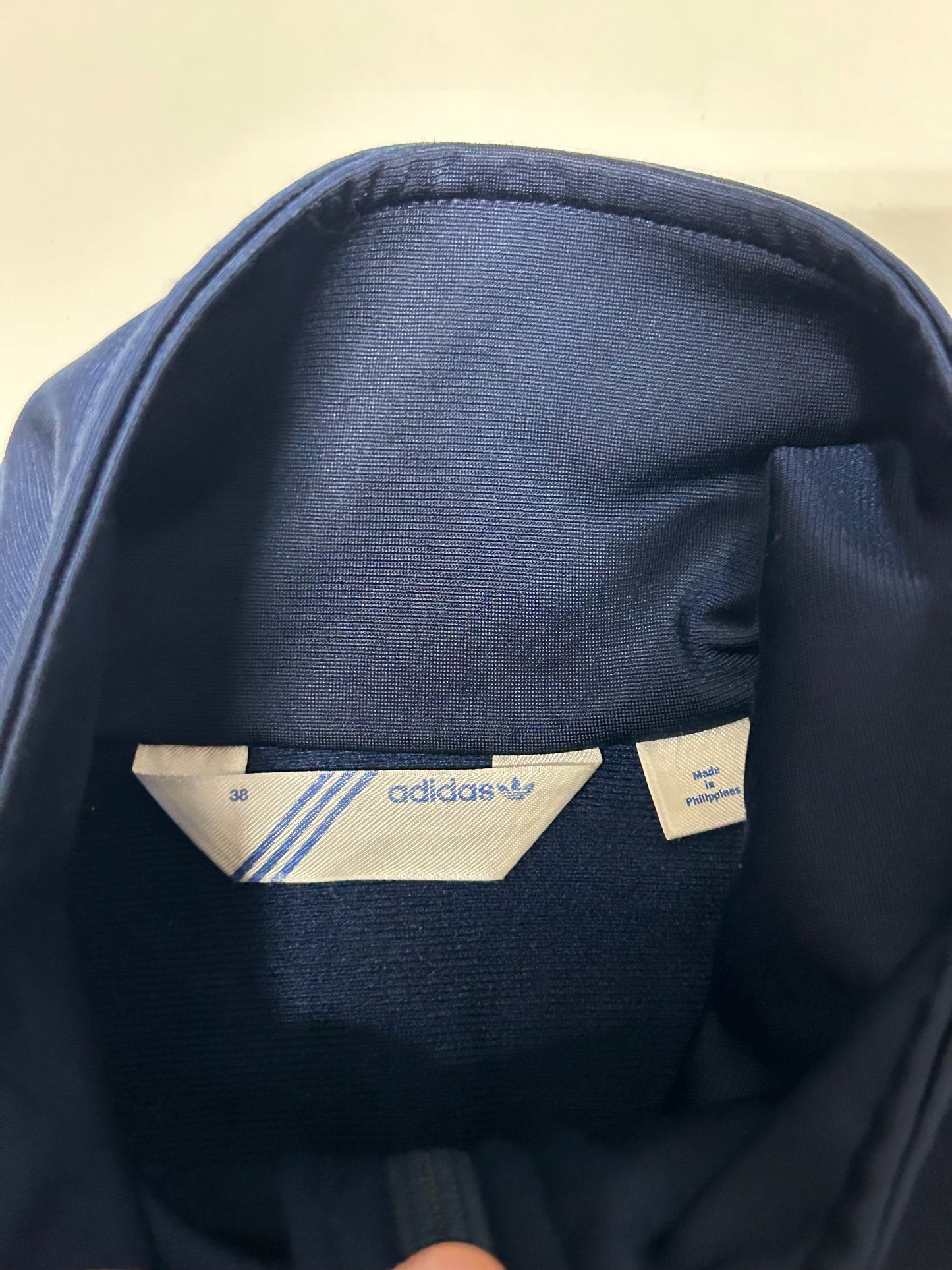 Vintage Adidas originals track jacket (M)