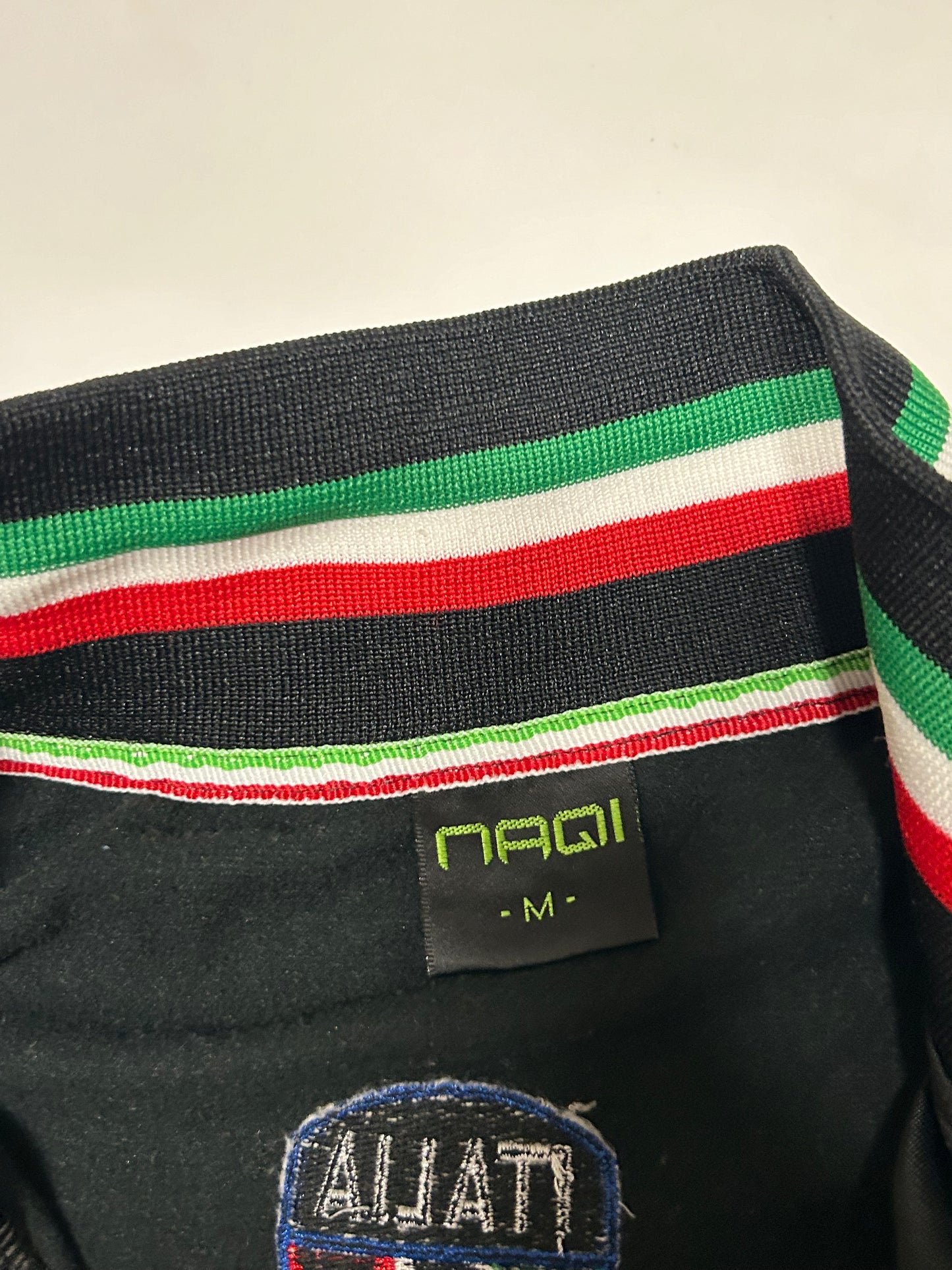 Vintage Italy spell out track jacket (M)