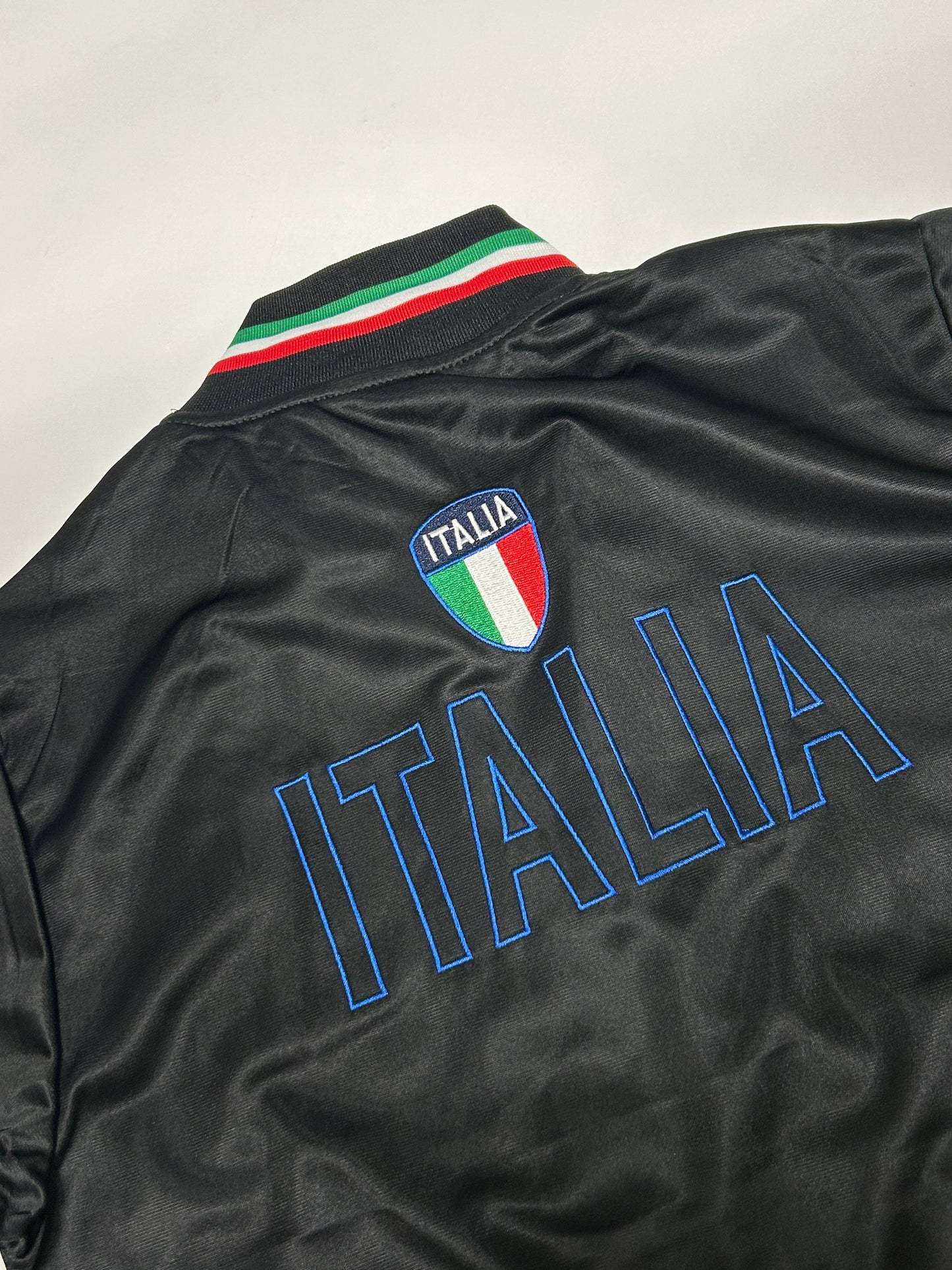Vintage Italy spell out track jacket (M)