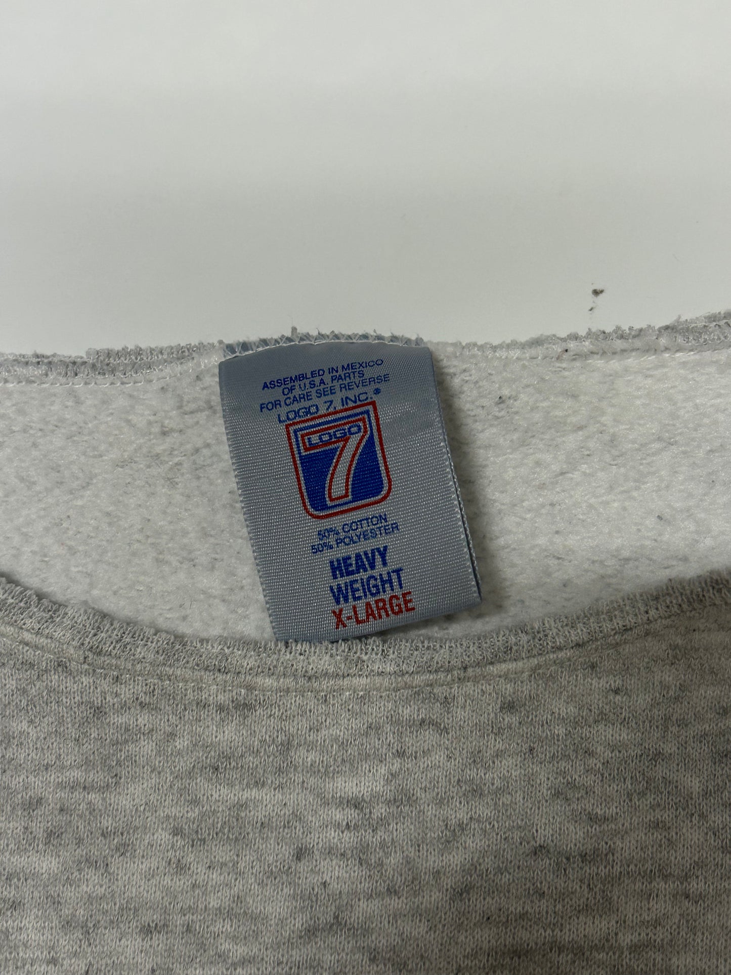 Vintage 90s Cleveland Indians logo 7 sweatshirt (XL)