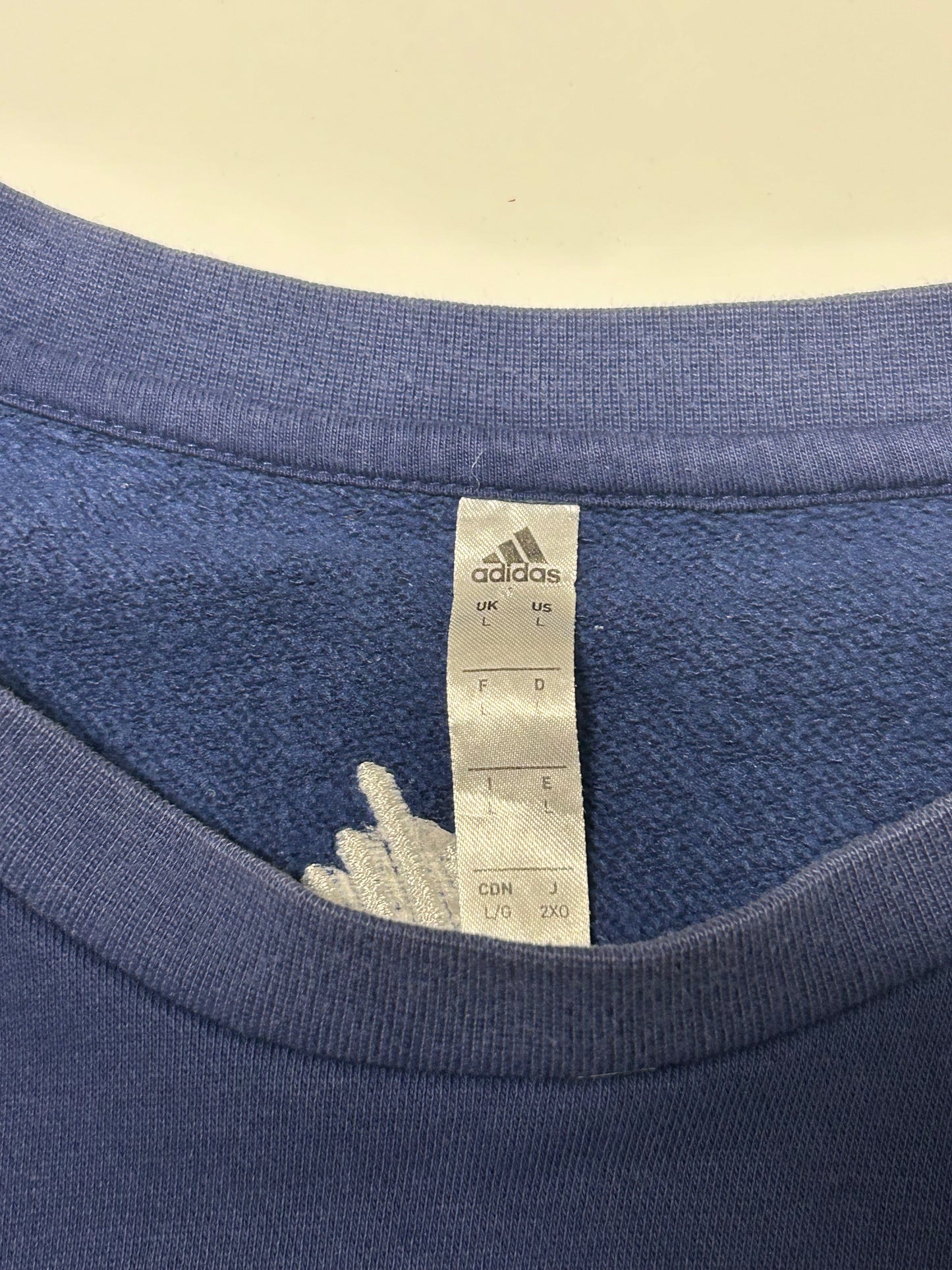 Adidas sweatshirt (L)