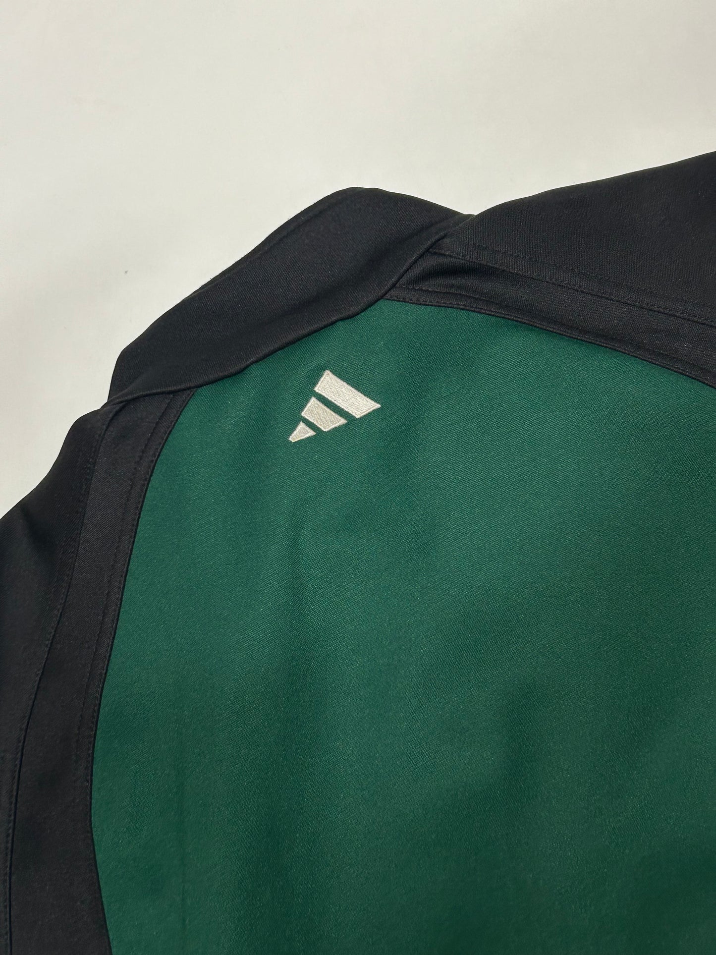 Vintage Adidas football track jacket (L)