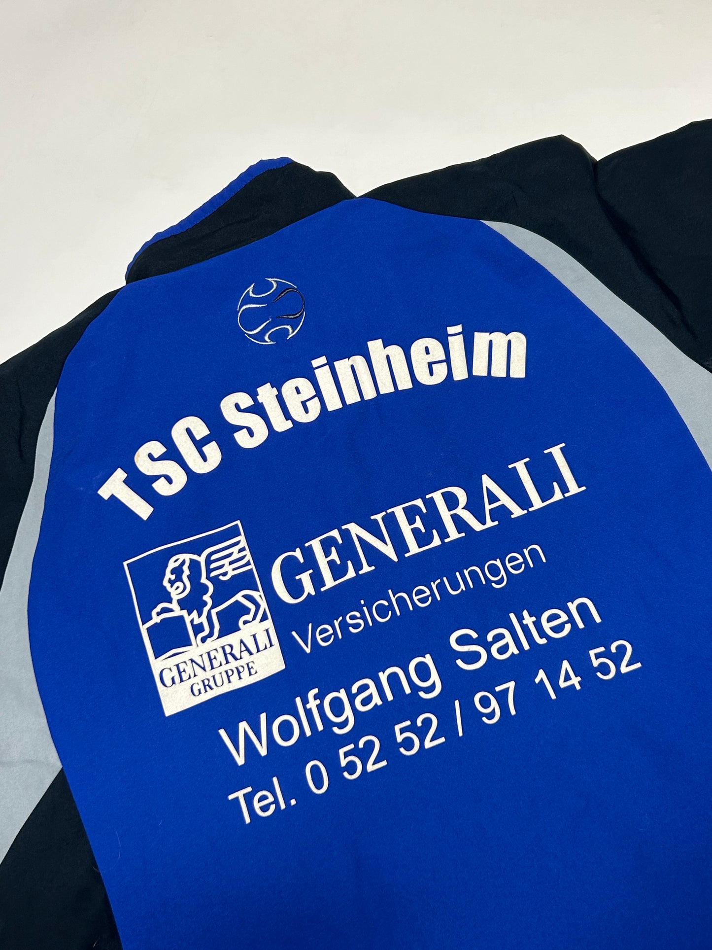 Vintage Adidas all over print track jacket (L)