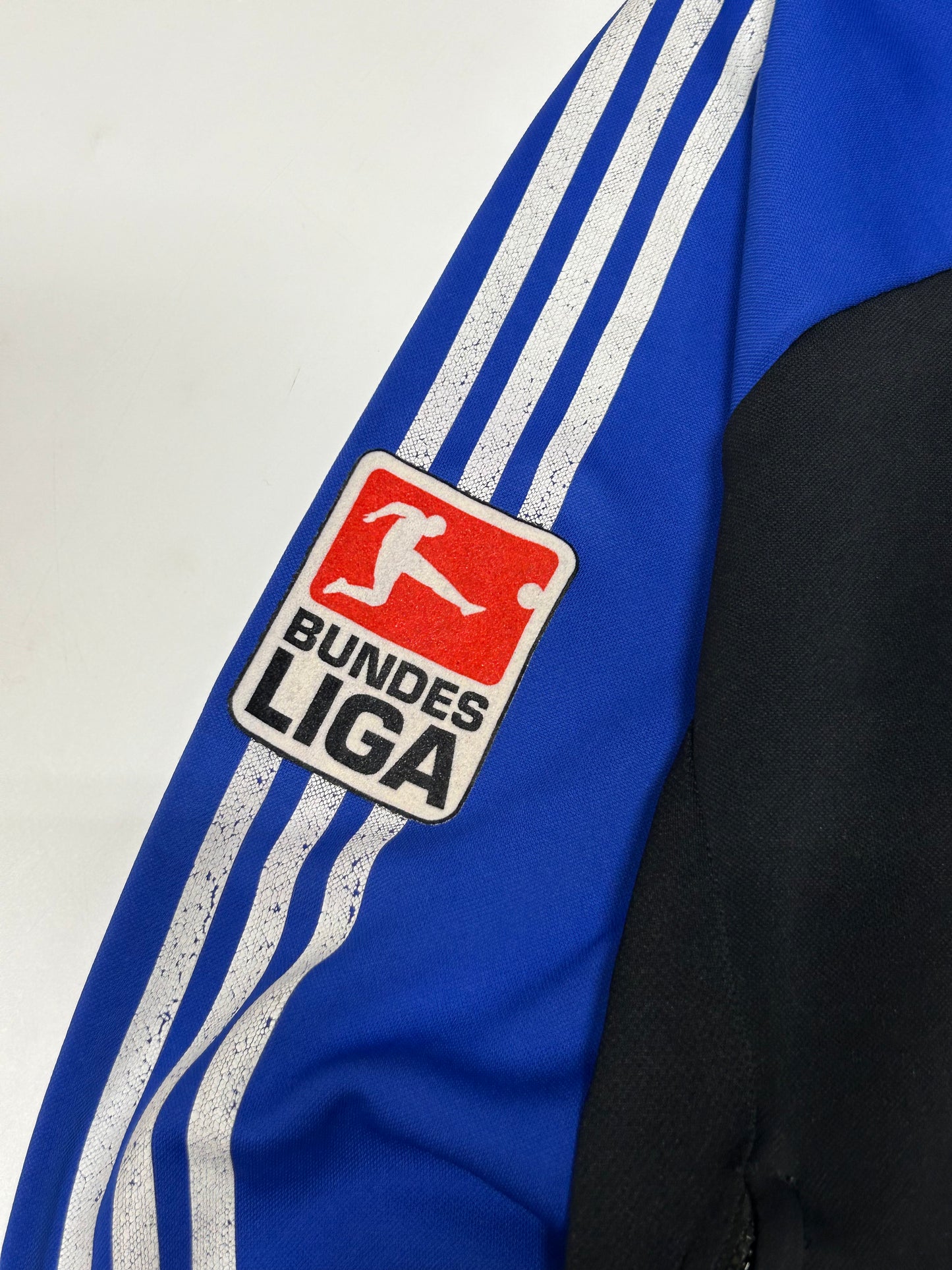 Vintage Adidas Spvgg Unterhaching football track jacket (L)