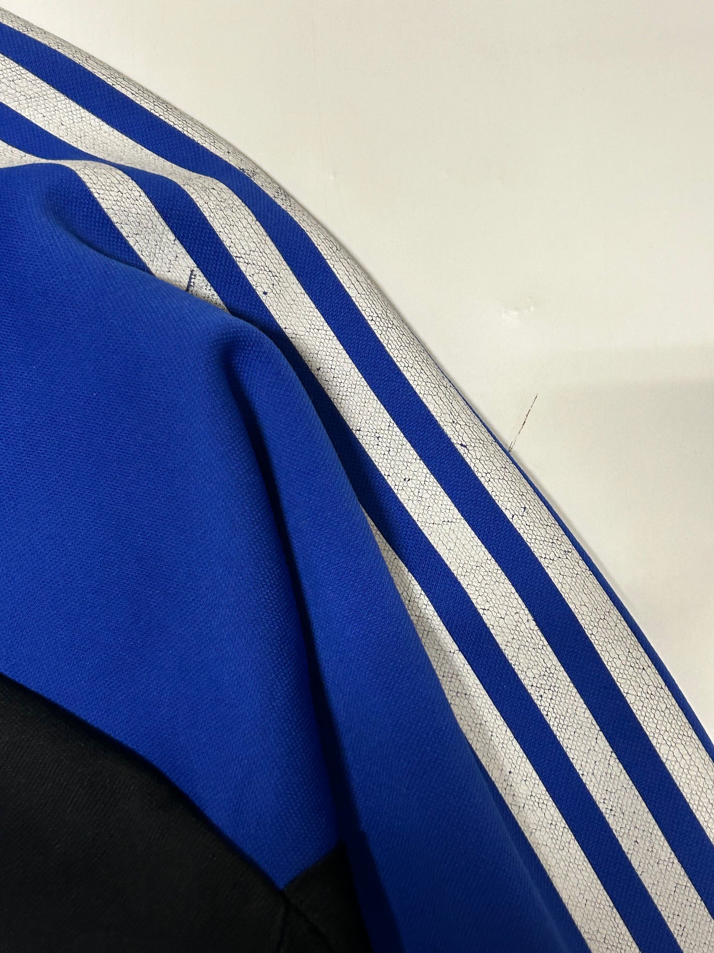 Vintage Adidas Spvgg Unterhaching football track jacket (L)