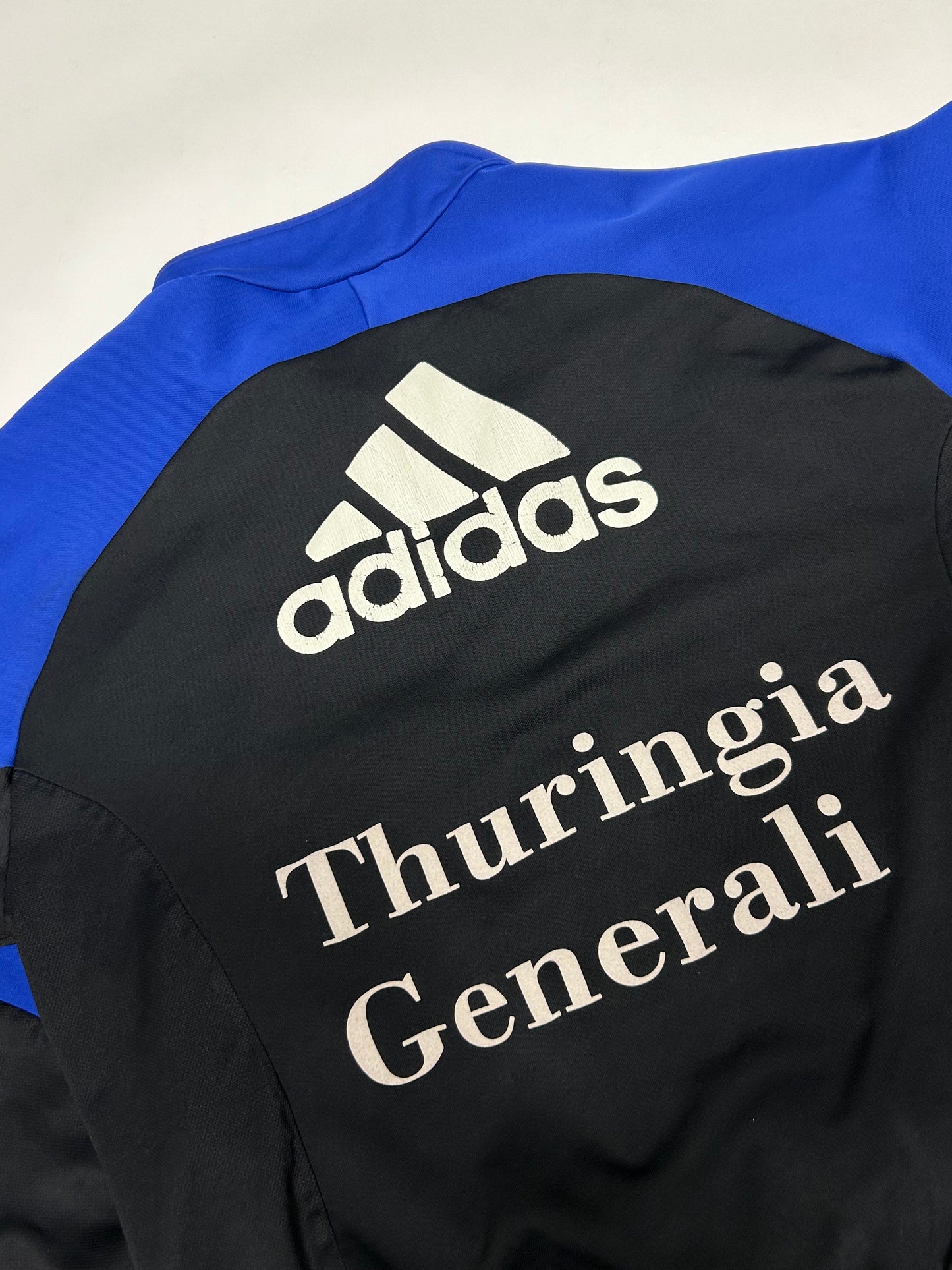 Vintage Adidas Spvgg Unterhaching football track jacket (L)