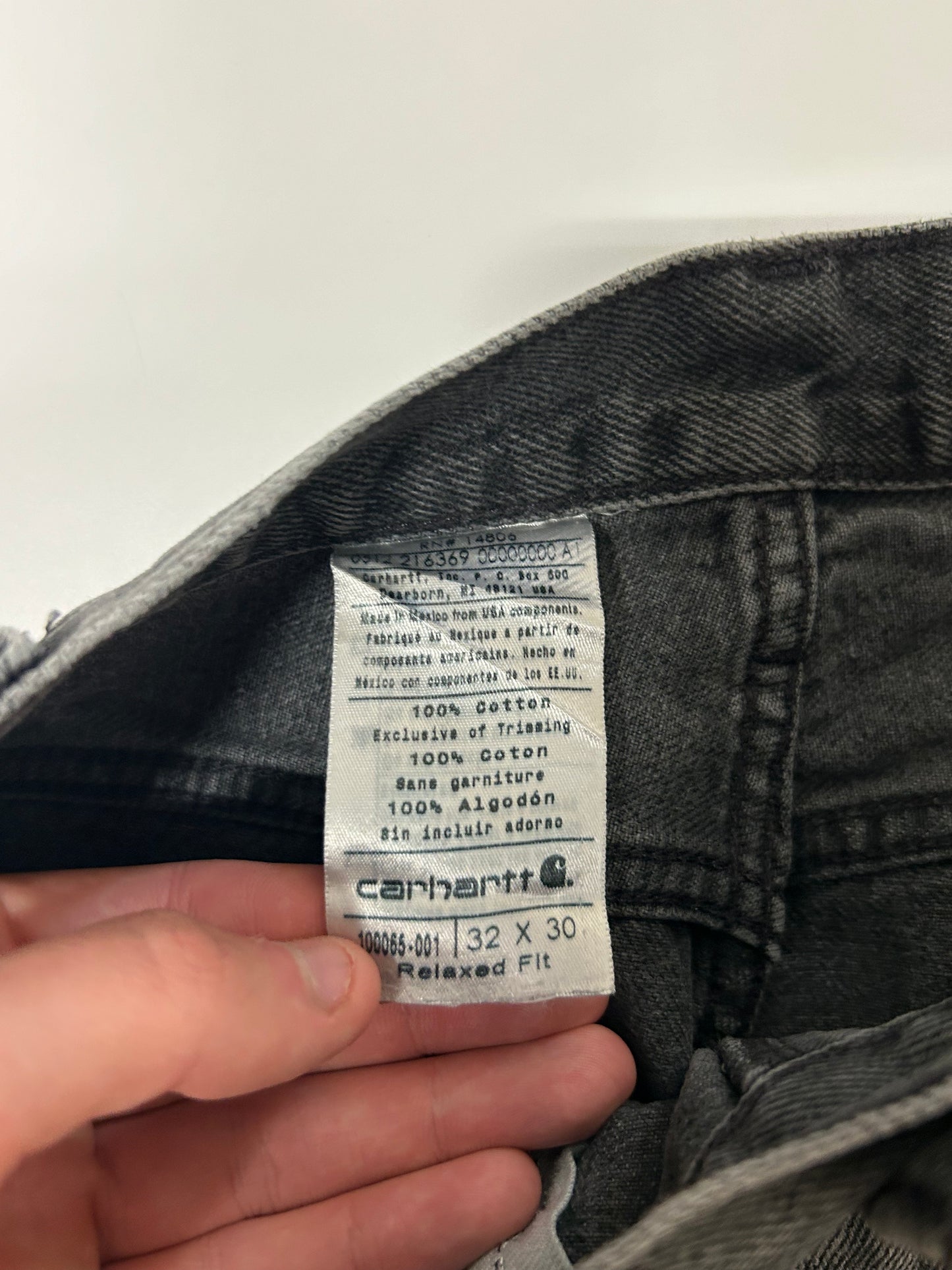 Carhartt baggy jeans (W32)