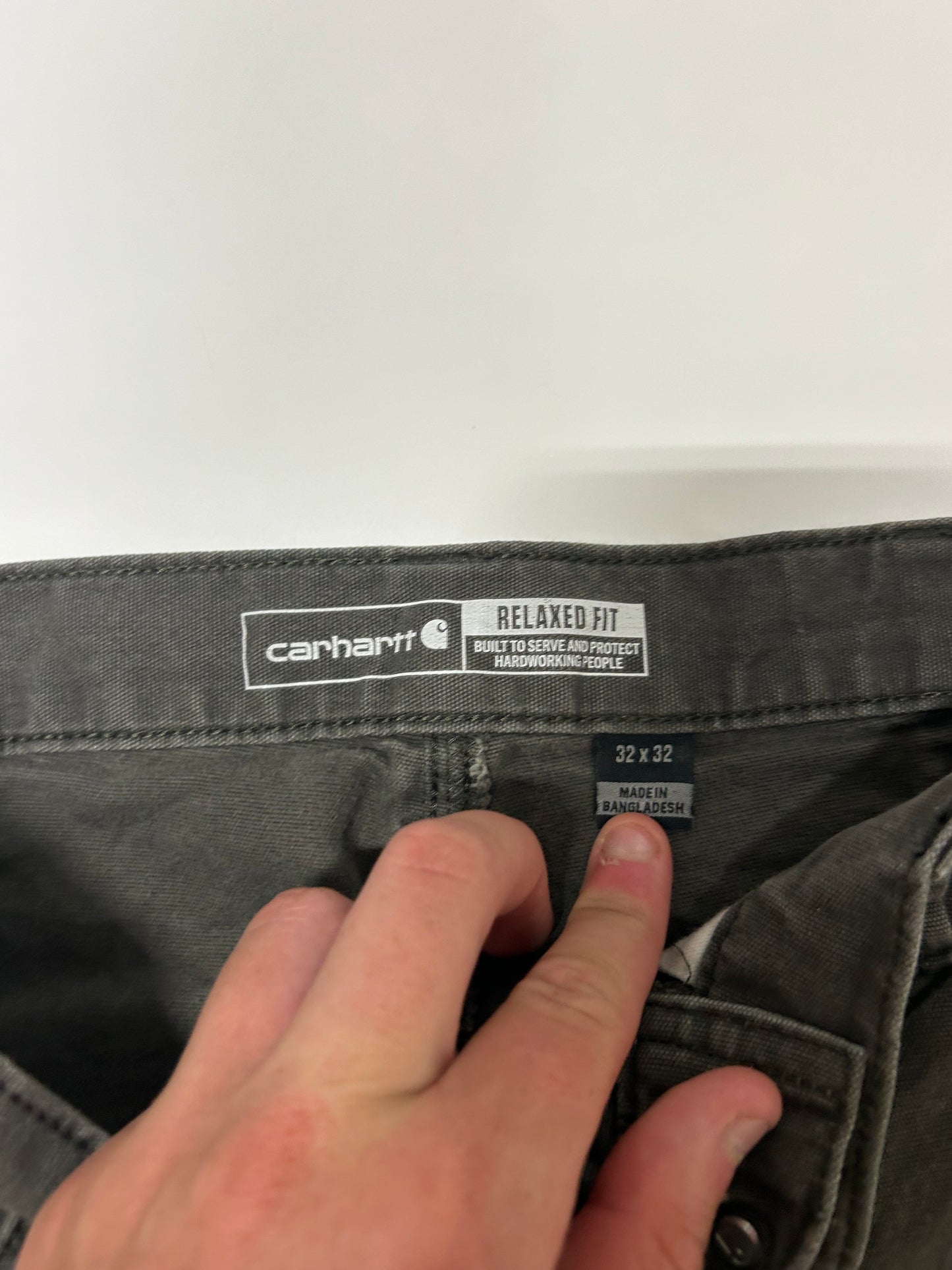 Carhartt carpenter pants (W32)