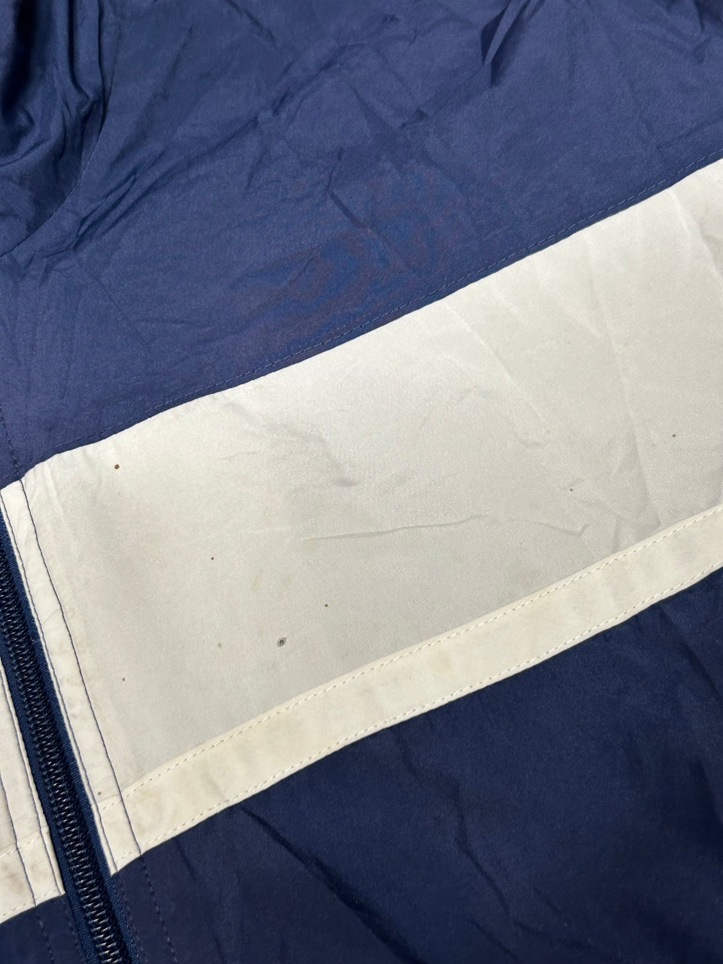 Vintage 90s Nike football track jacket (XL)