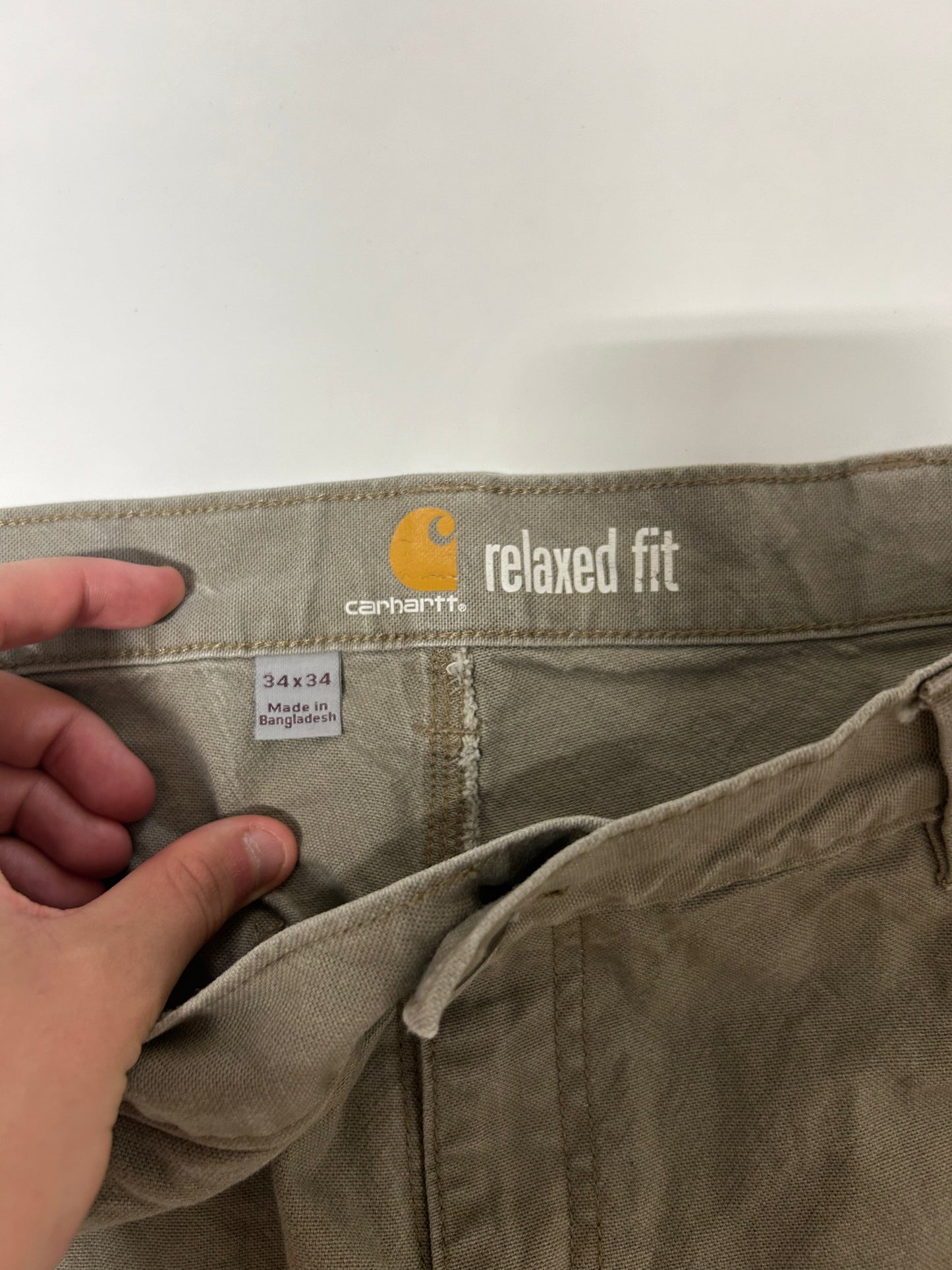 Carhartt carpenter pants (W34)