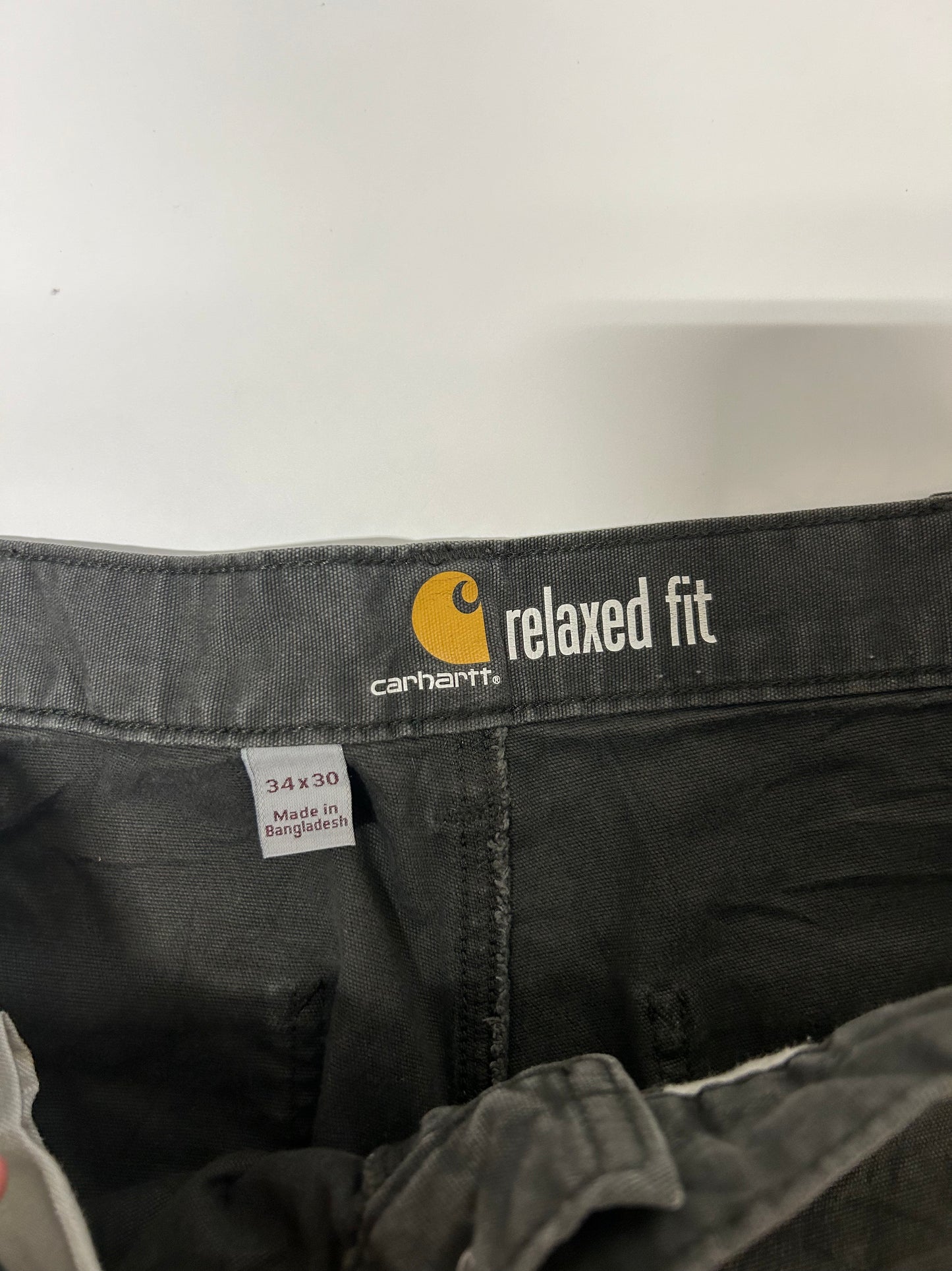 Carhartt carpenter pants (W34)