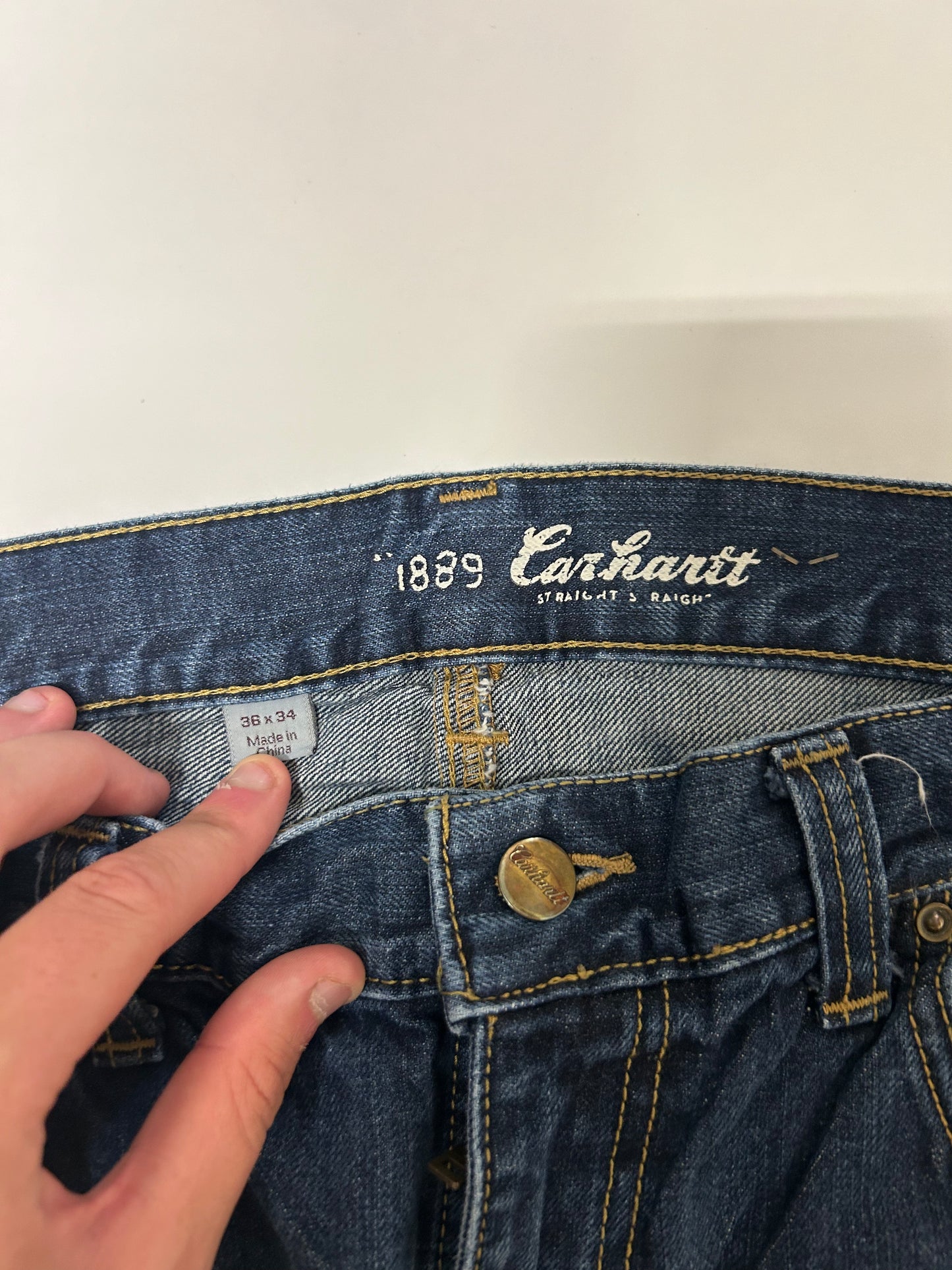 Carhartt jeans (W36)