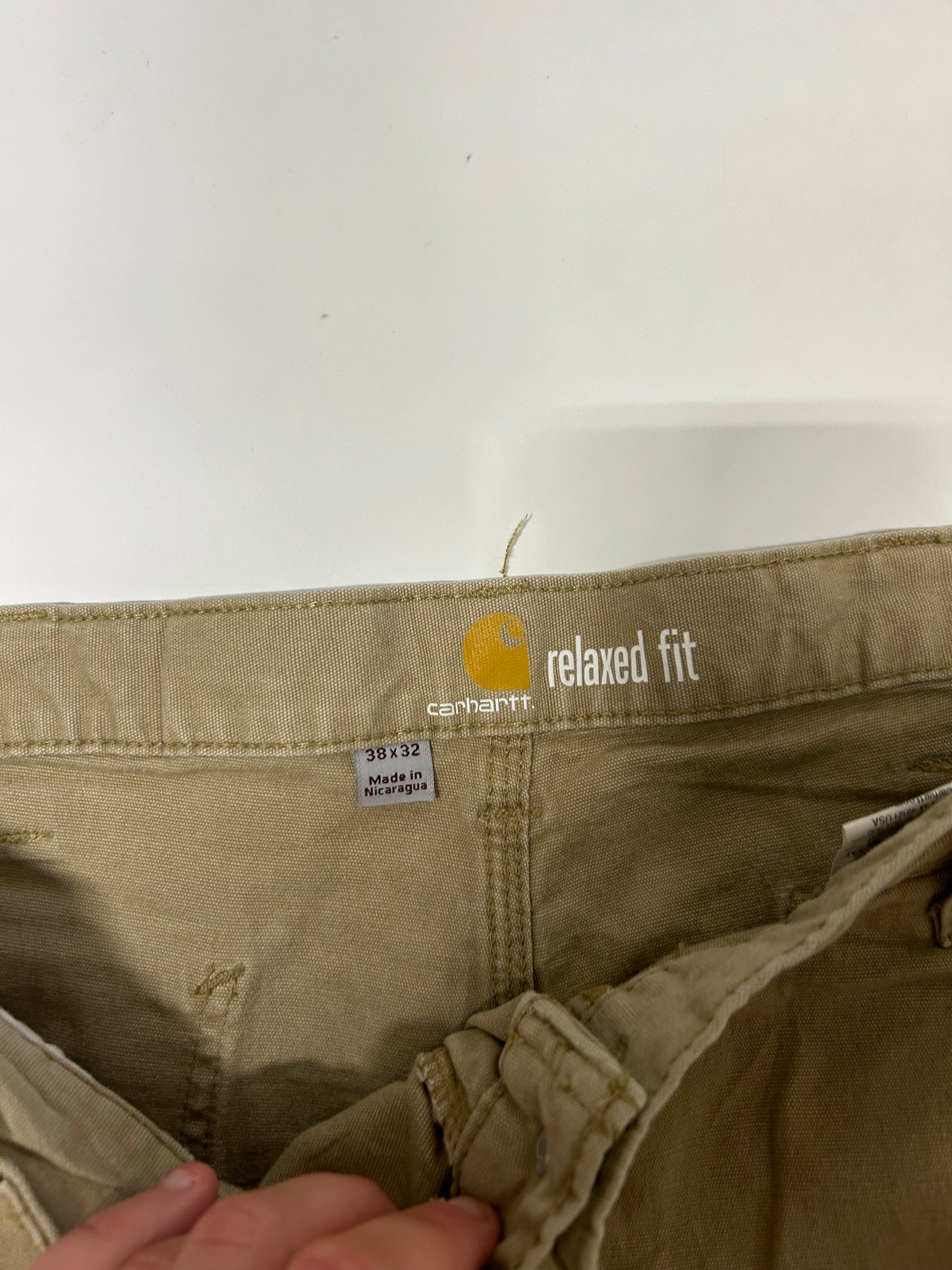 Carhartt carpenter pants (W38)