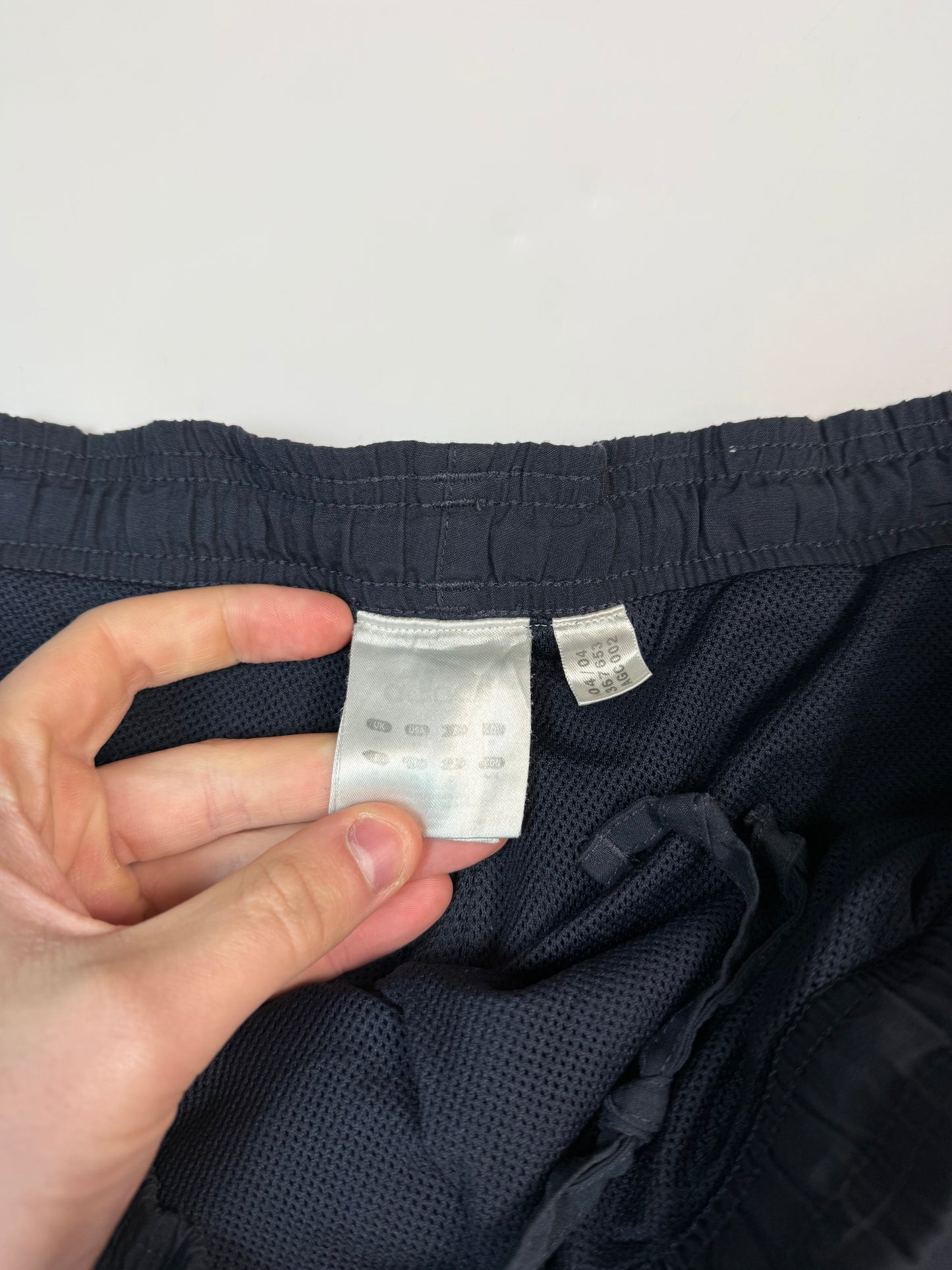 Vintage Adidas football climacool baggy track pants (M)