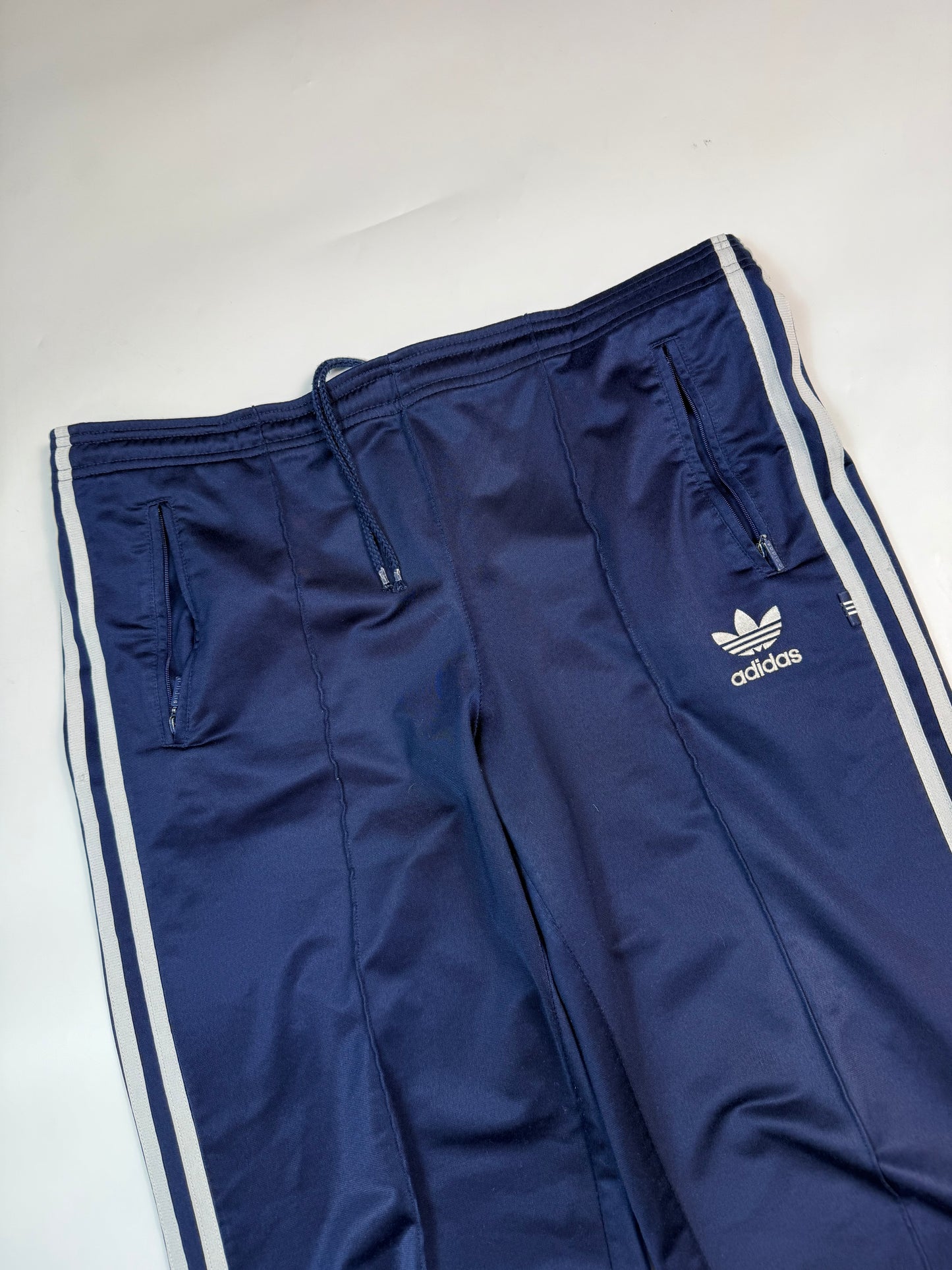 Vintage 90s Adidas originals baggy track pants (M)