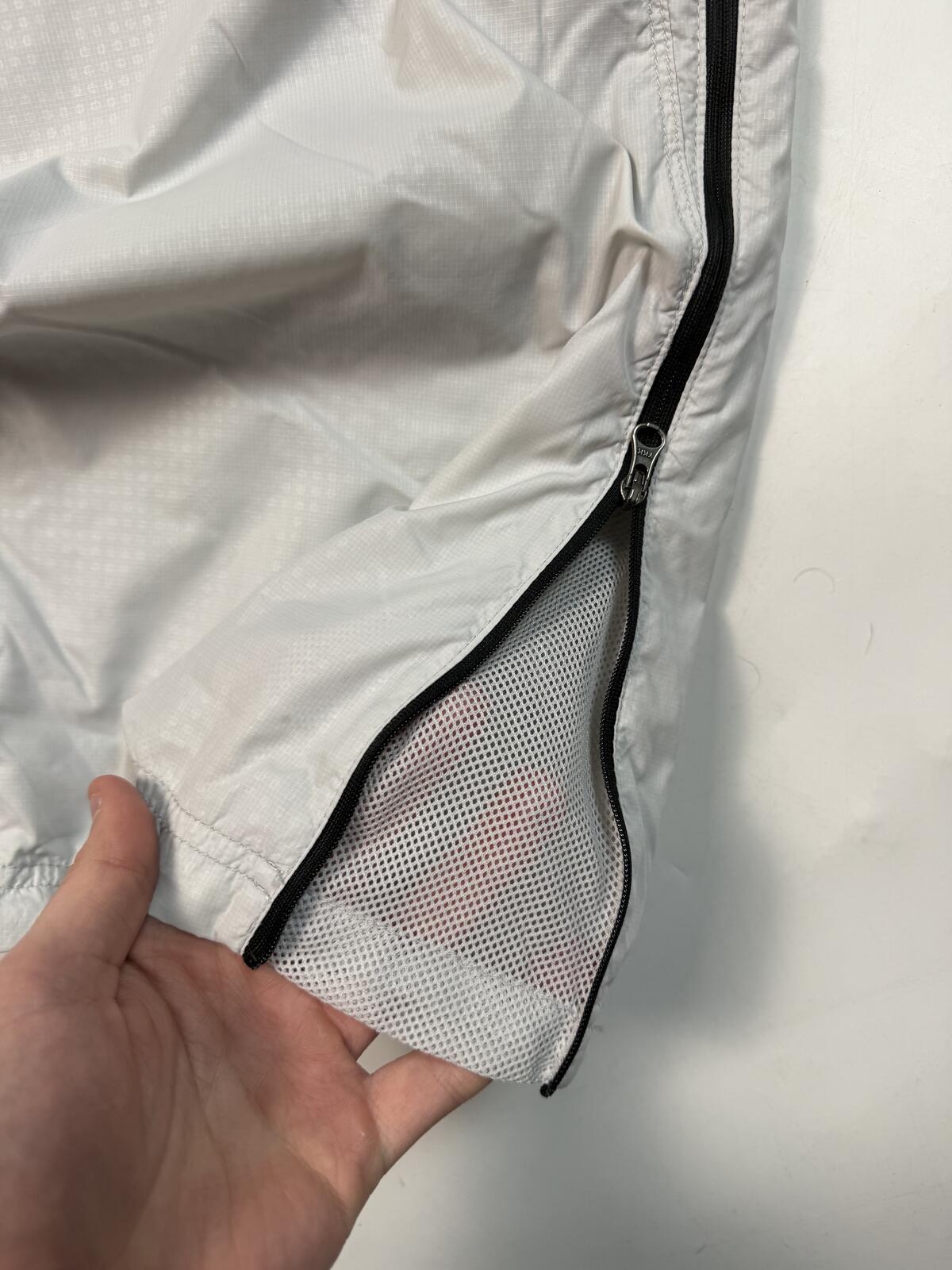 Vintage Nike baggy side stripe track pants (L)