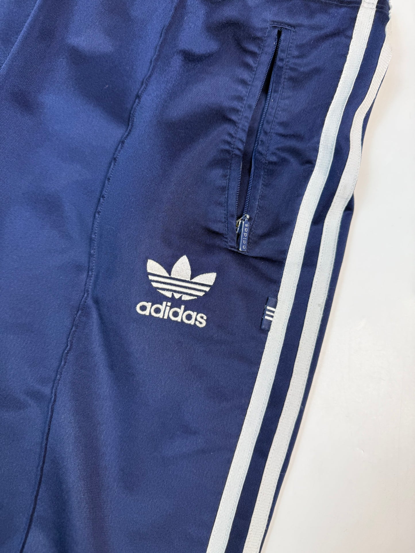 Vintage 90s Adidas originals baggy track pants (M)