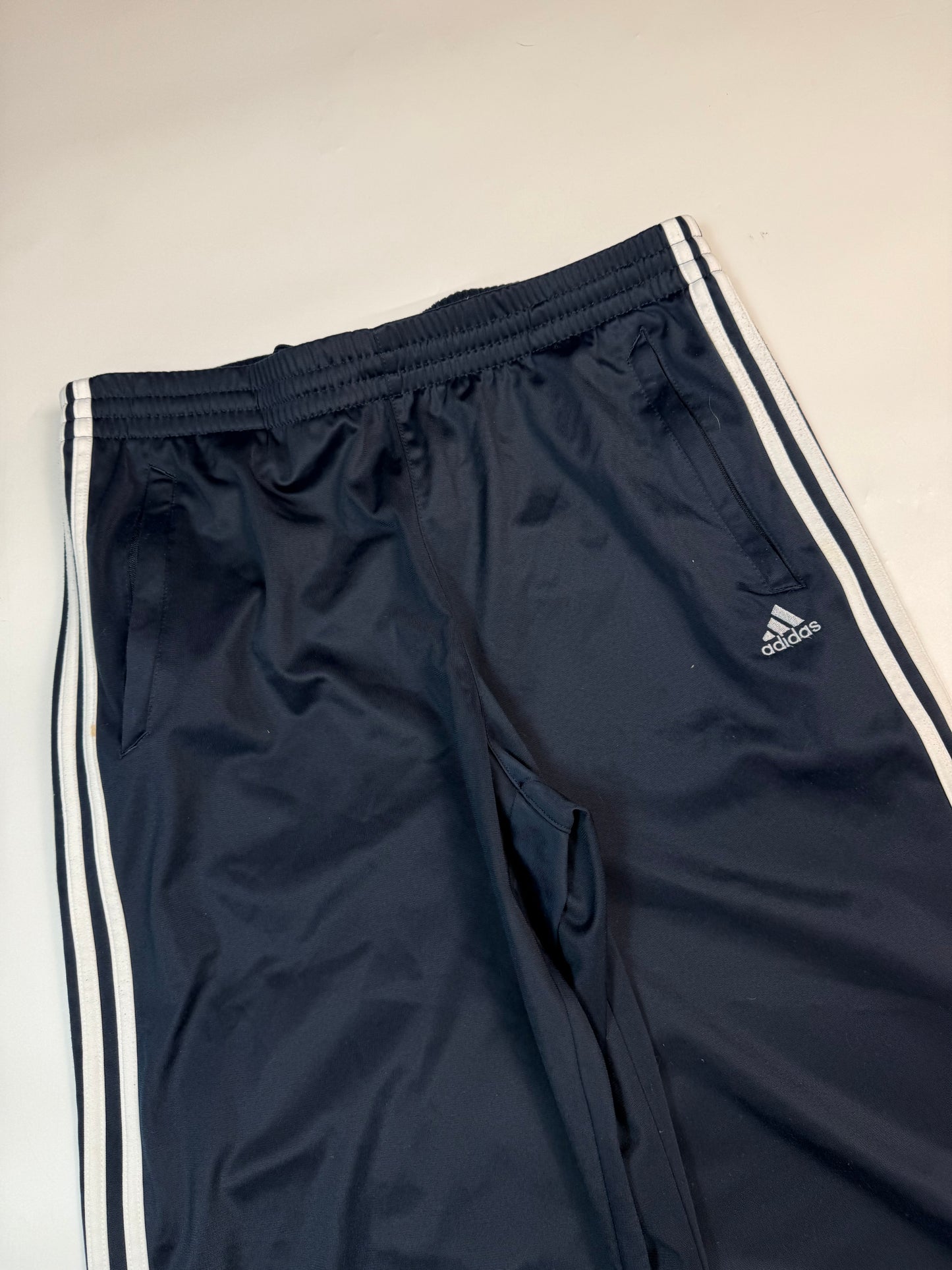 Vintage Adidas baggy track pants (L)