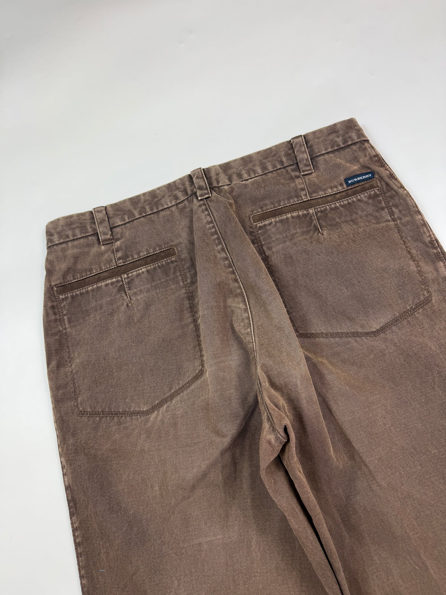 Vintage Burberry baggy trousers (W34)