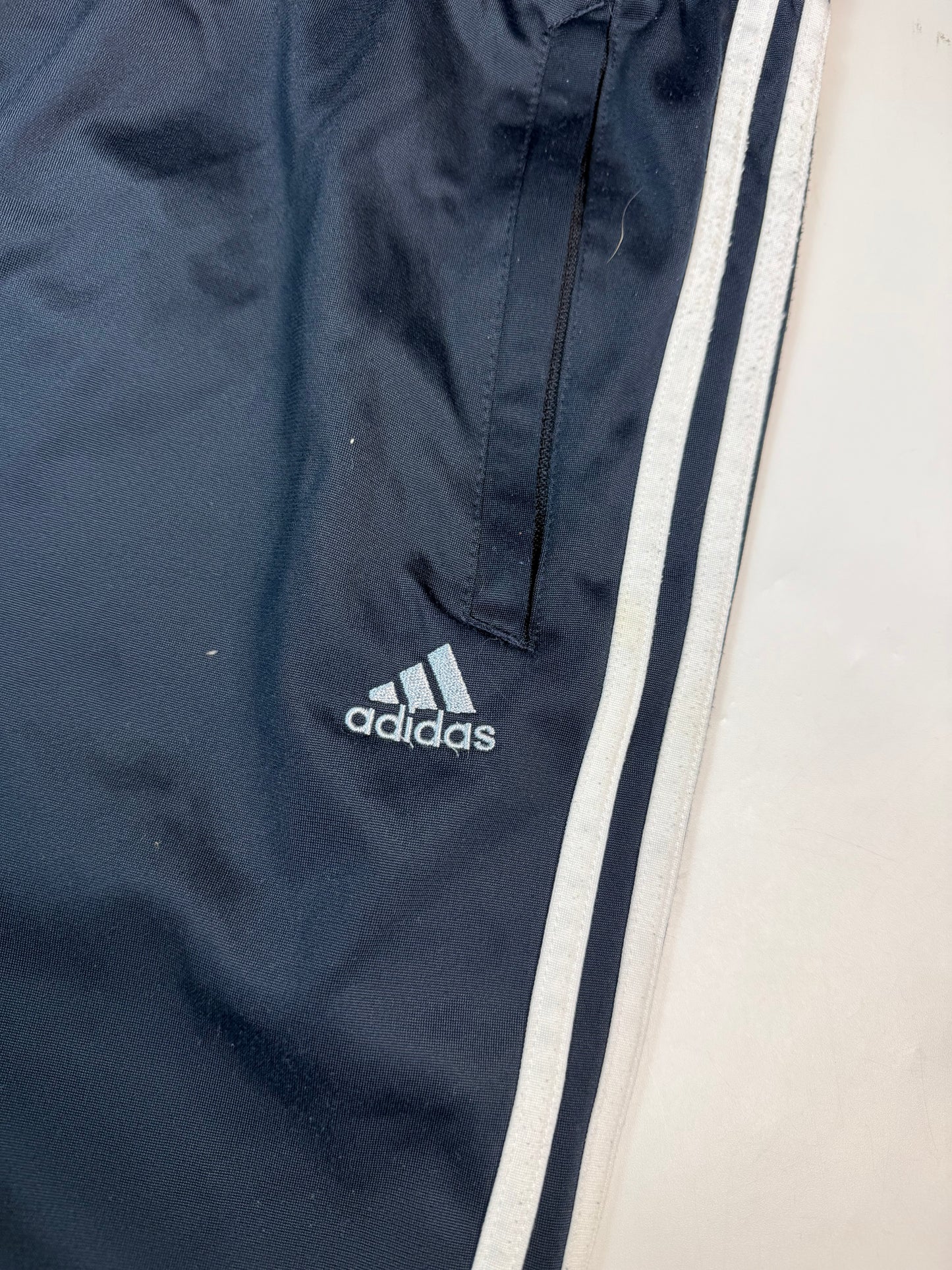 Vintage Adidas baggy track pants (L)