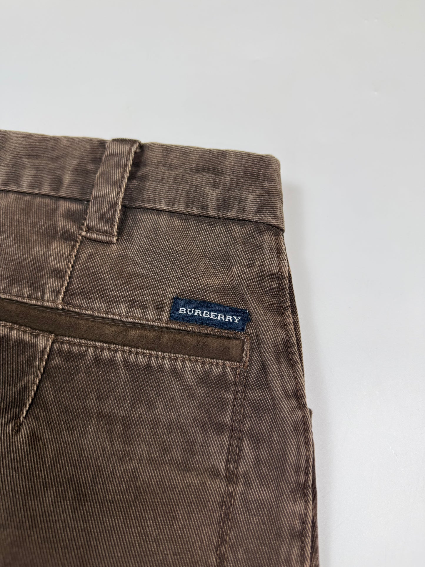 Vintage Burberry baggy trousers (W34)