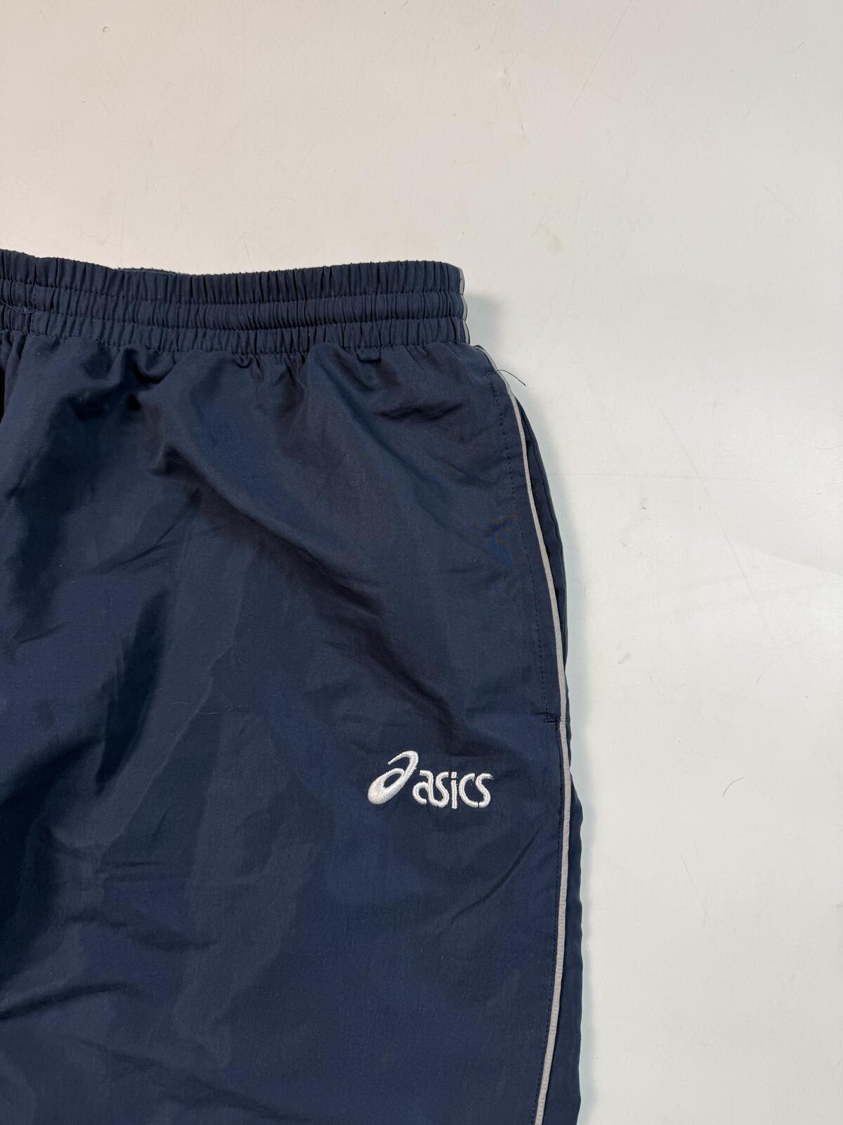 Vintage Y2K Asics baggy track pants (XXL)