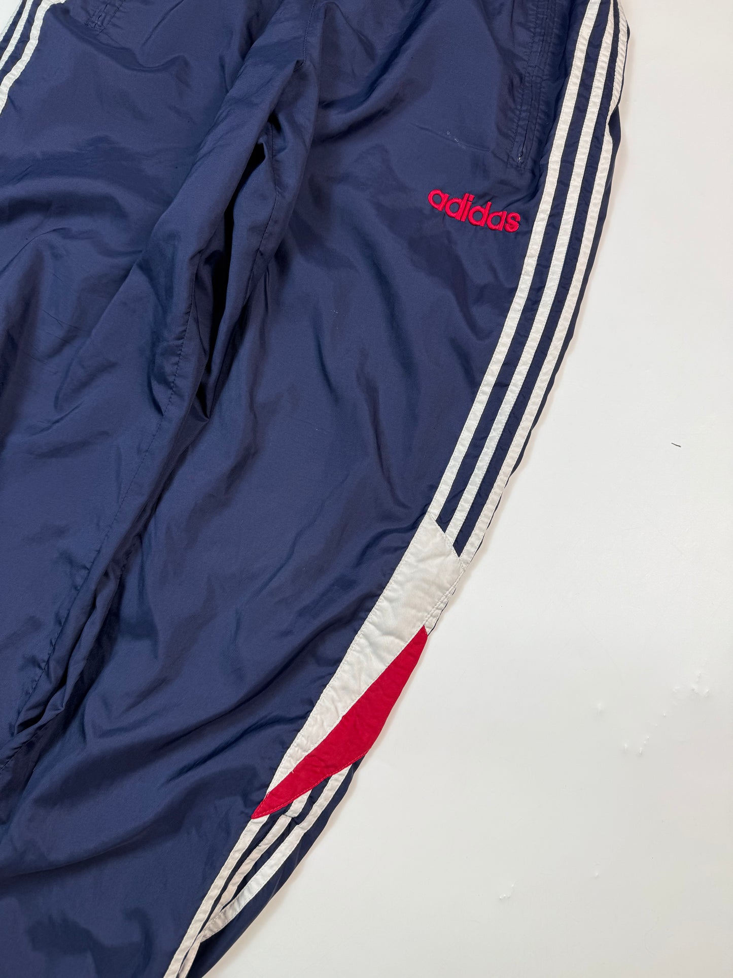 Vintage 90s Adidas originals baggy track pants (M)