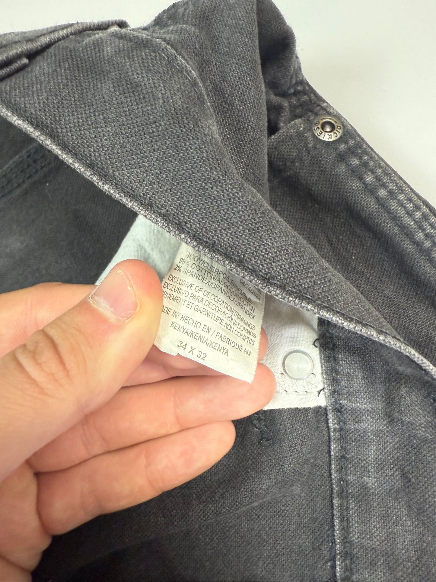 Dickies baggy carpenter pants (W34)