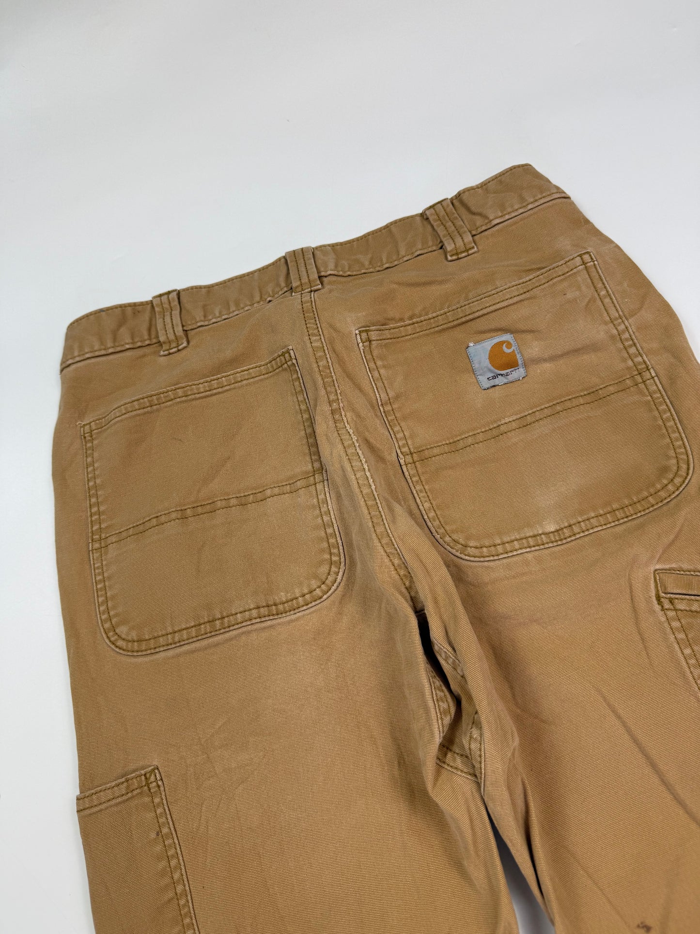 Carhartt double knee carpenter pants (W30)