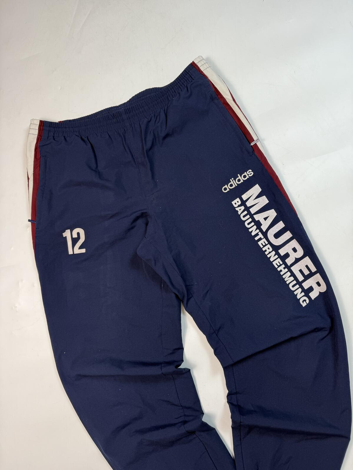 Vintage 90s adidas originals baggy track pants (XL)