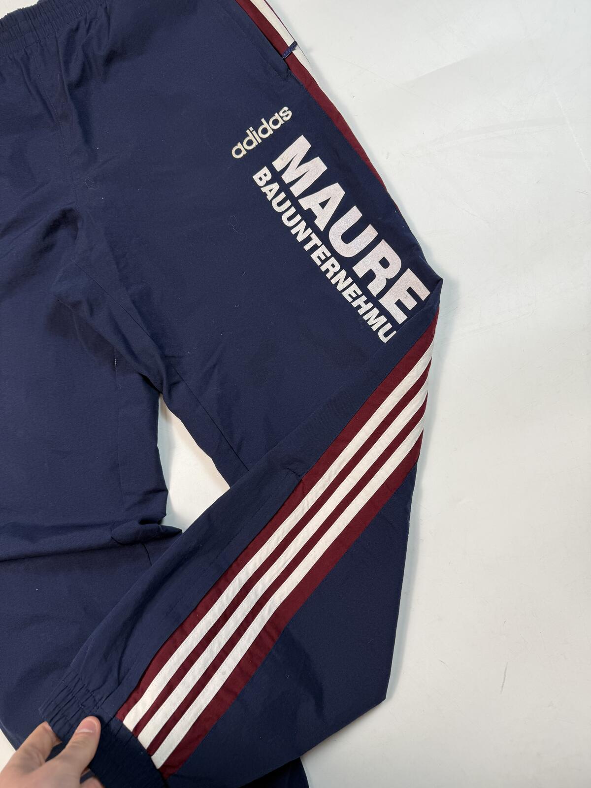 Vintage 90s adidas originals baggy track pants (XL)
