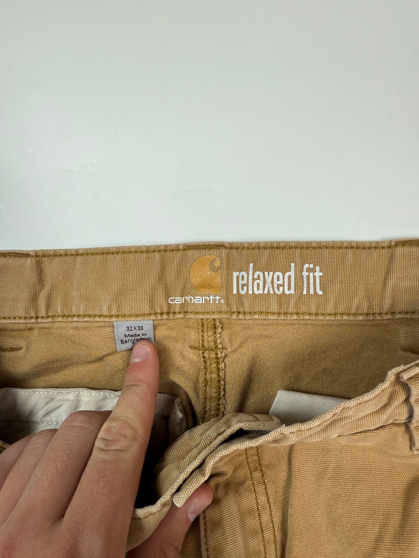 Carhartt double knee carpenter pants (W30)