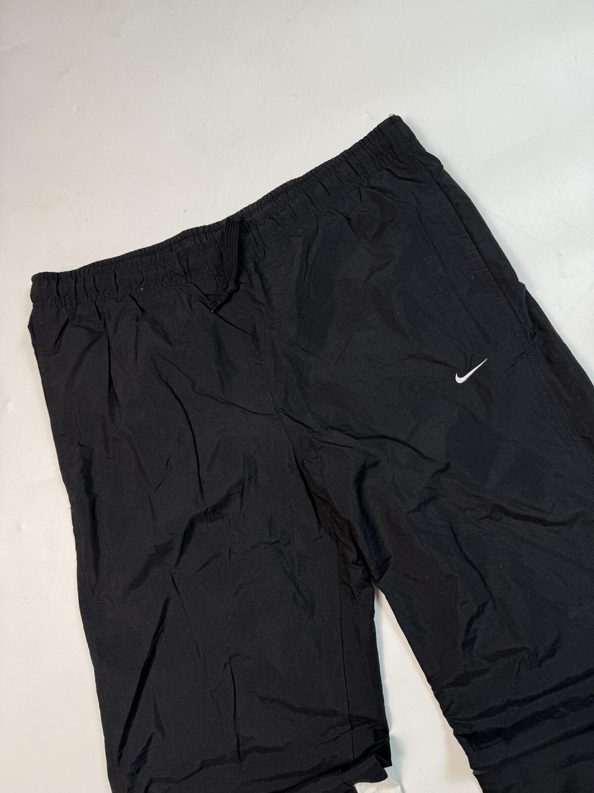 Vintage Nike mini swoosh baggy track pants (M)