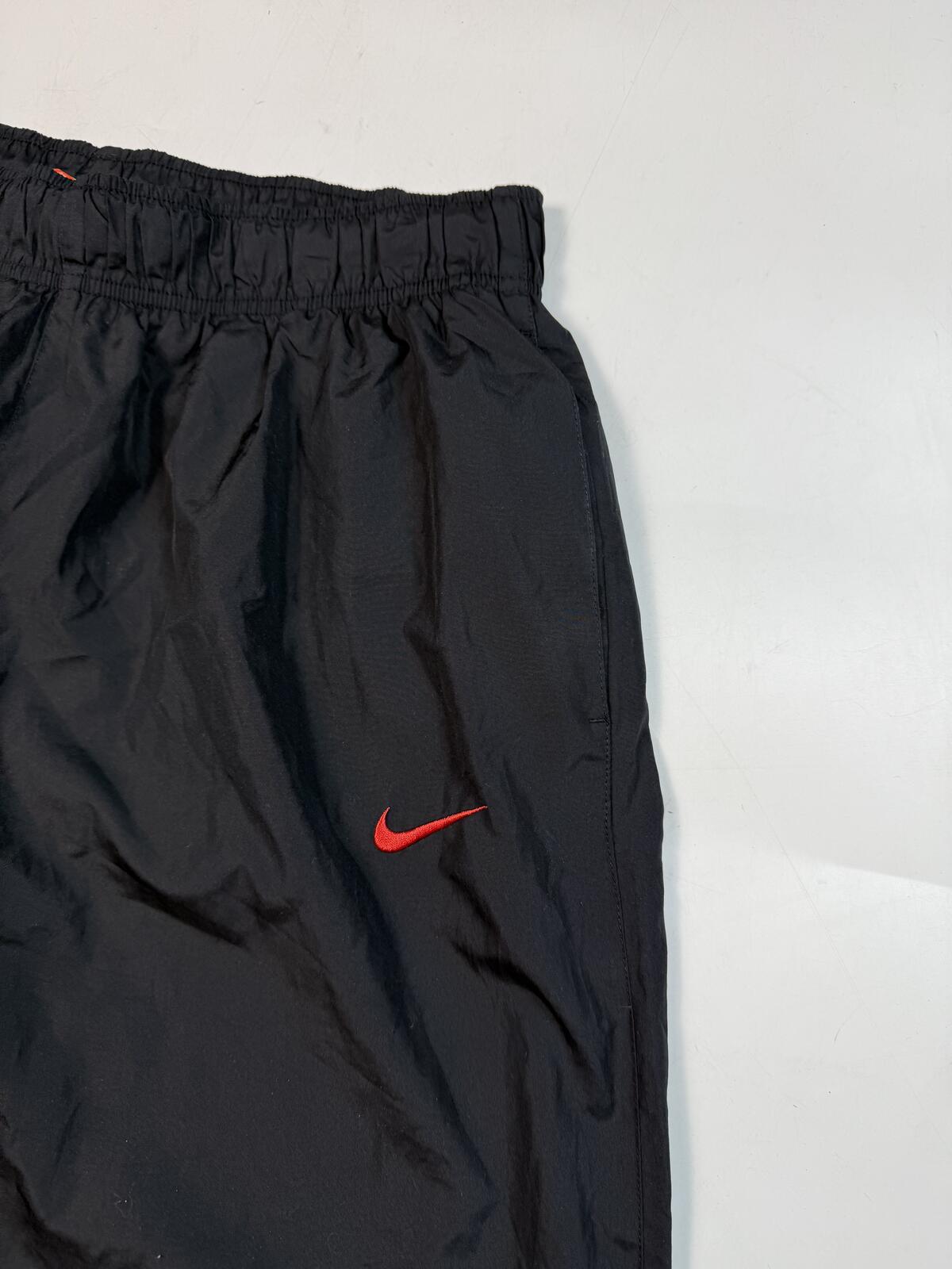 Vintage Nike mini swoosh baggy track pants (XL)
