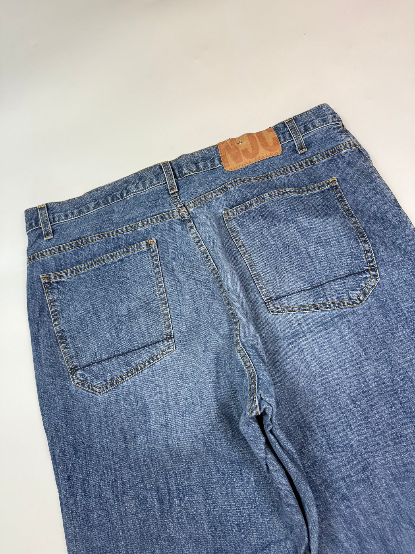 Vintage Nautica baggy denim jeans (W38)