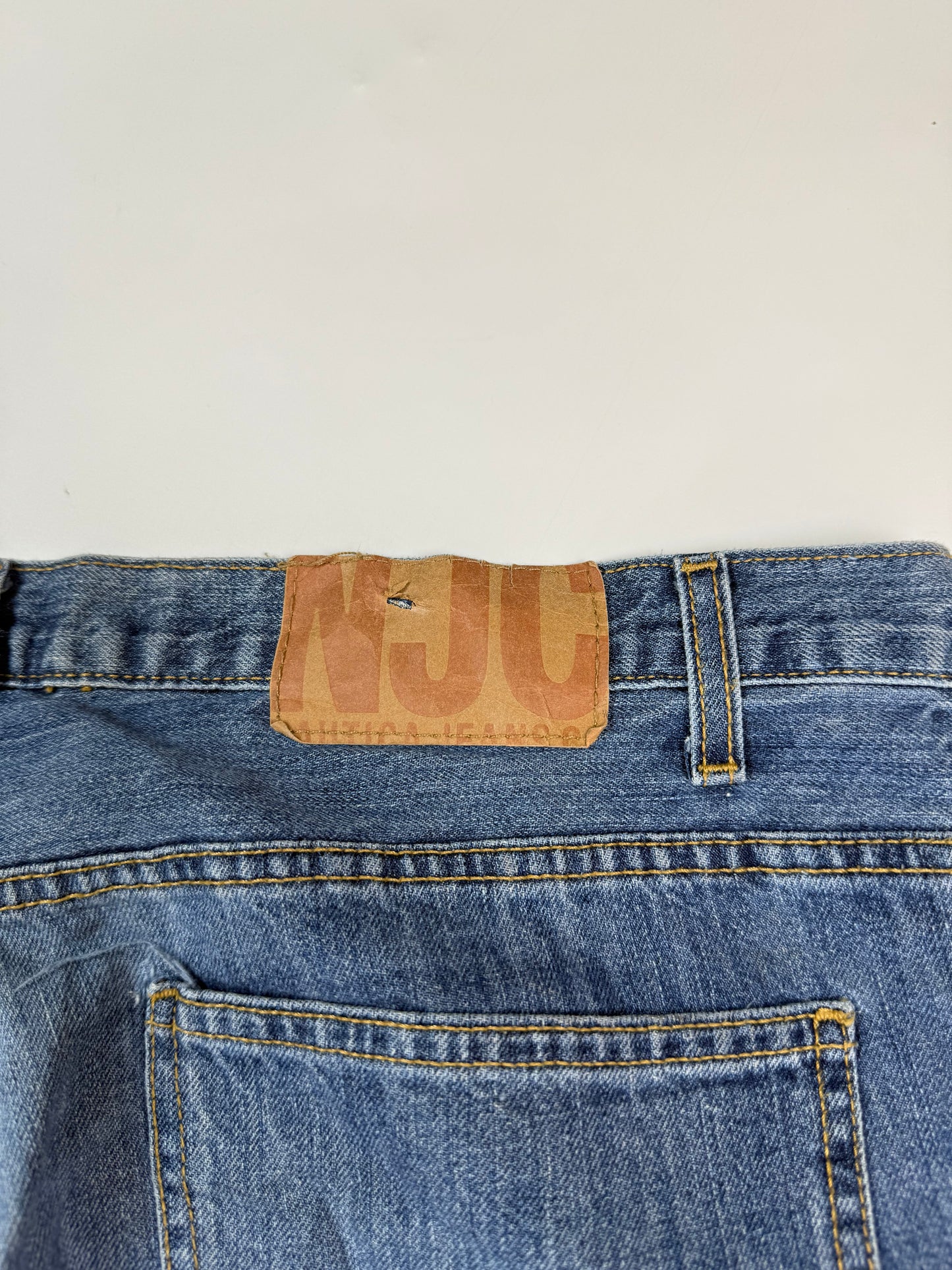 Vintage Nautica baggy denim jeans (W38)