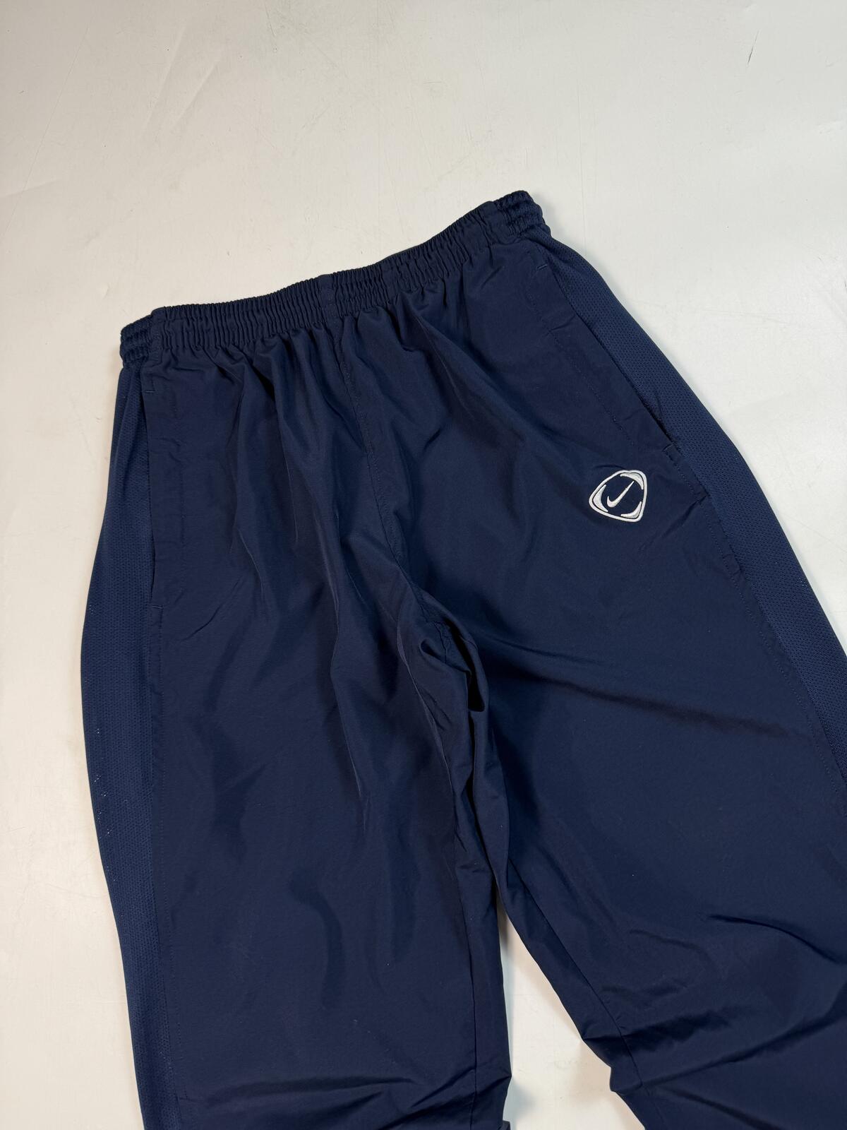 Vintage Nike shield football baggy track pants (M)