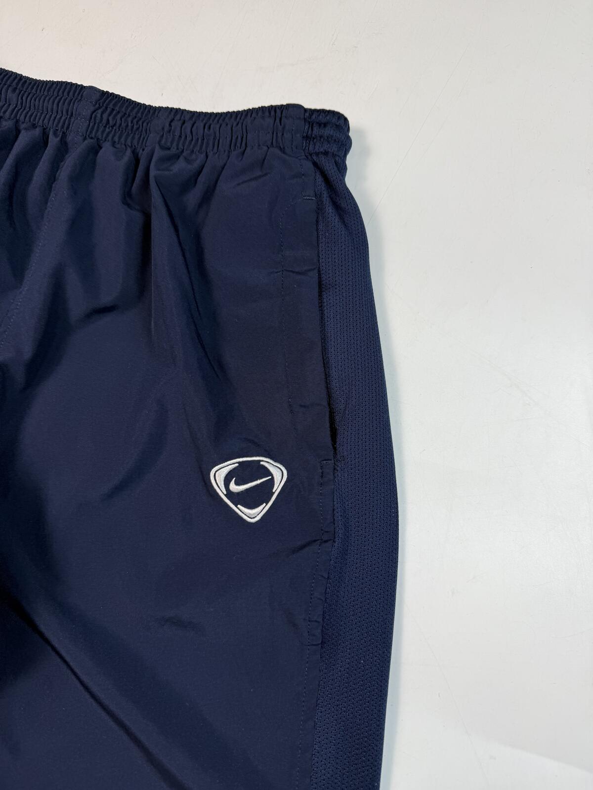 Vintage Nike shield football baggy track pants (M)