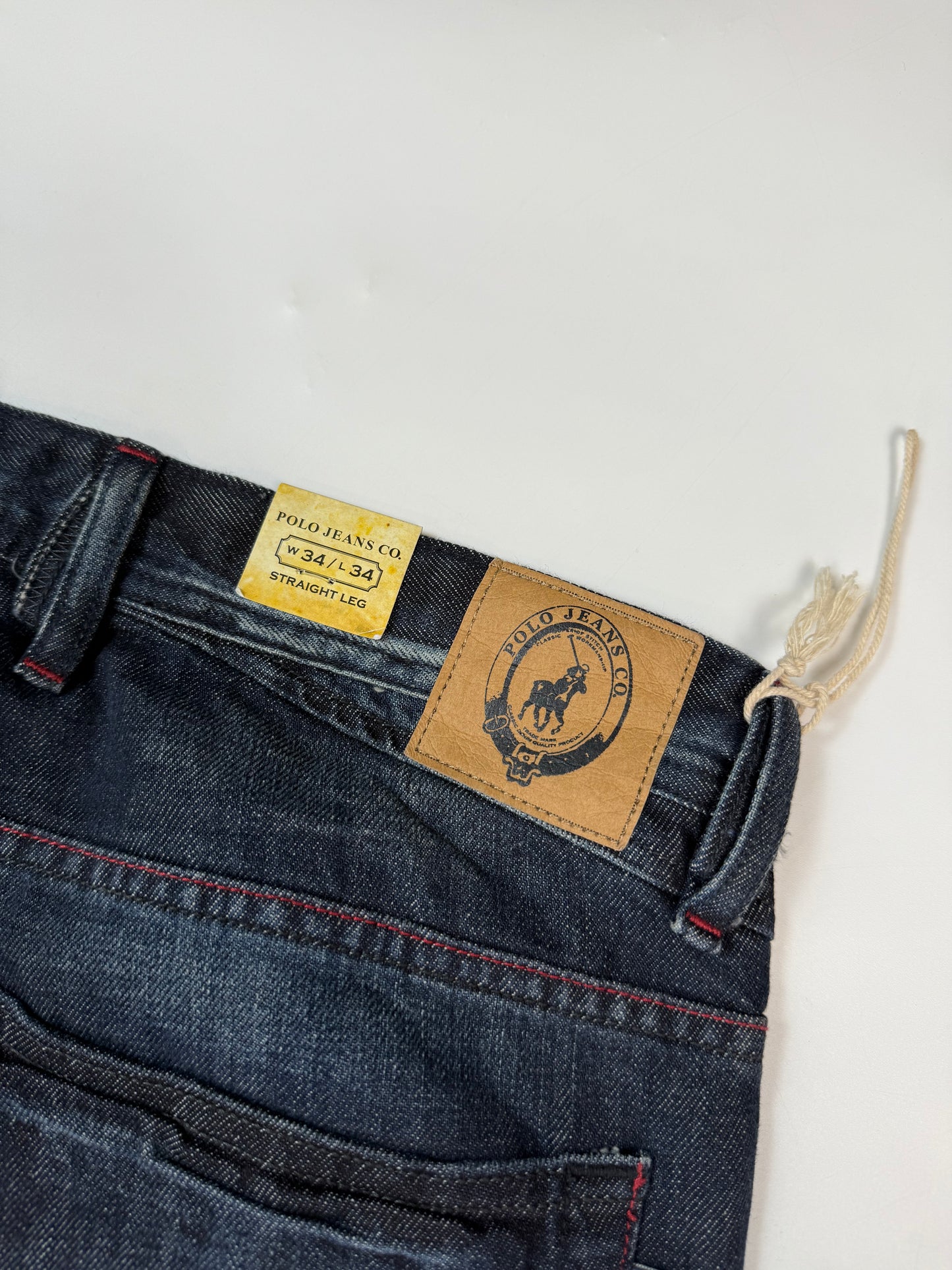 BNWT Ralph Lauren polo jeans co denim jeans (W34)