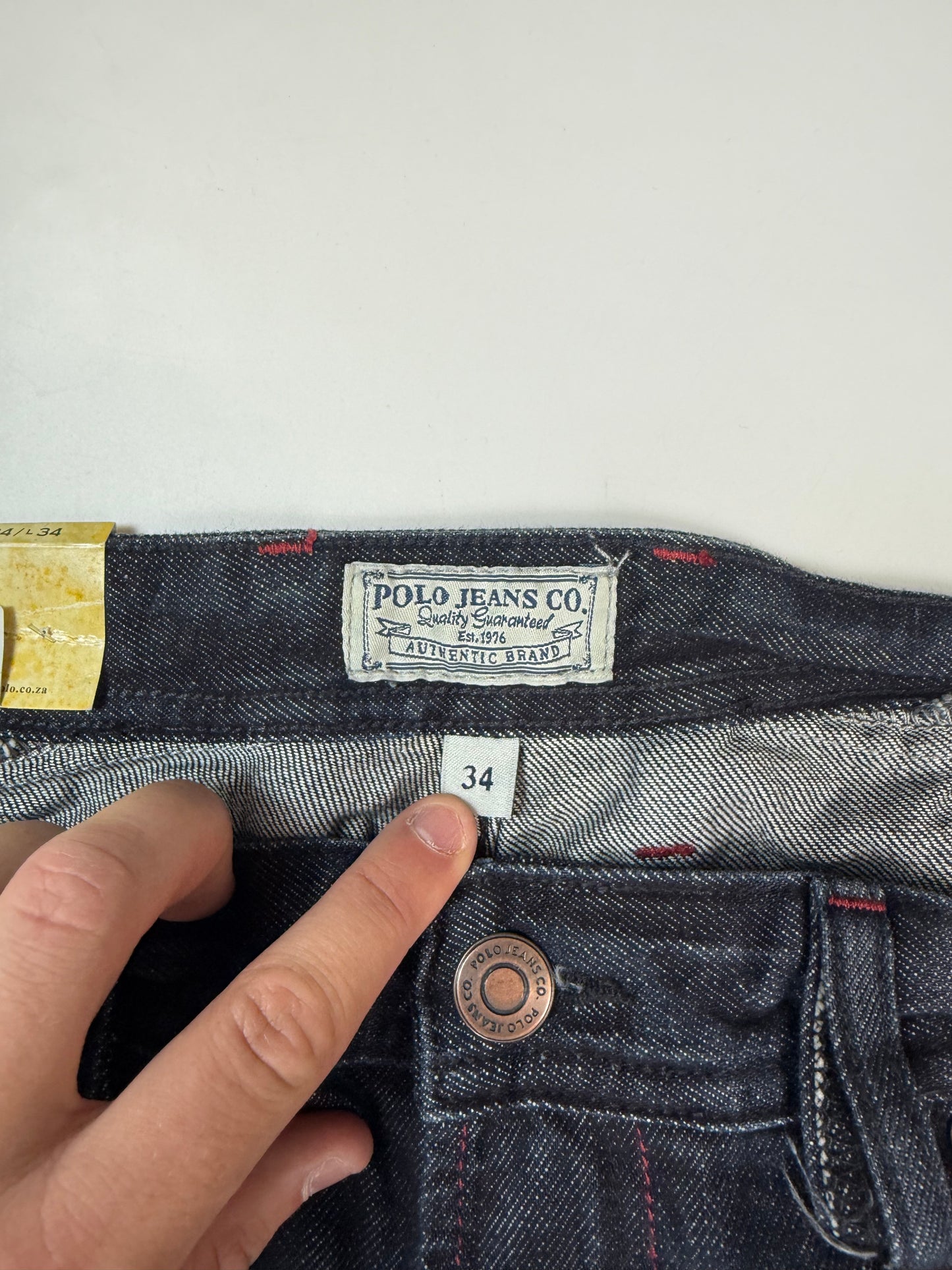 BNWT Ralph Lauren polo jeans co denim jeans (W34)