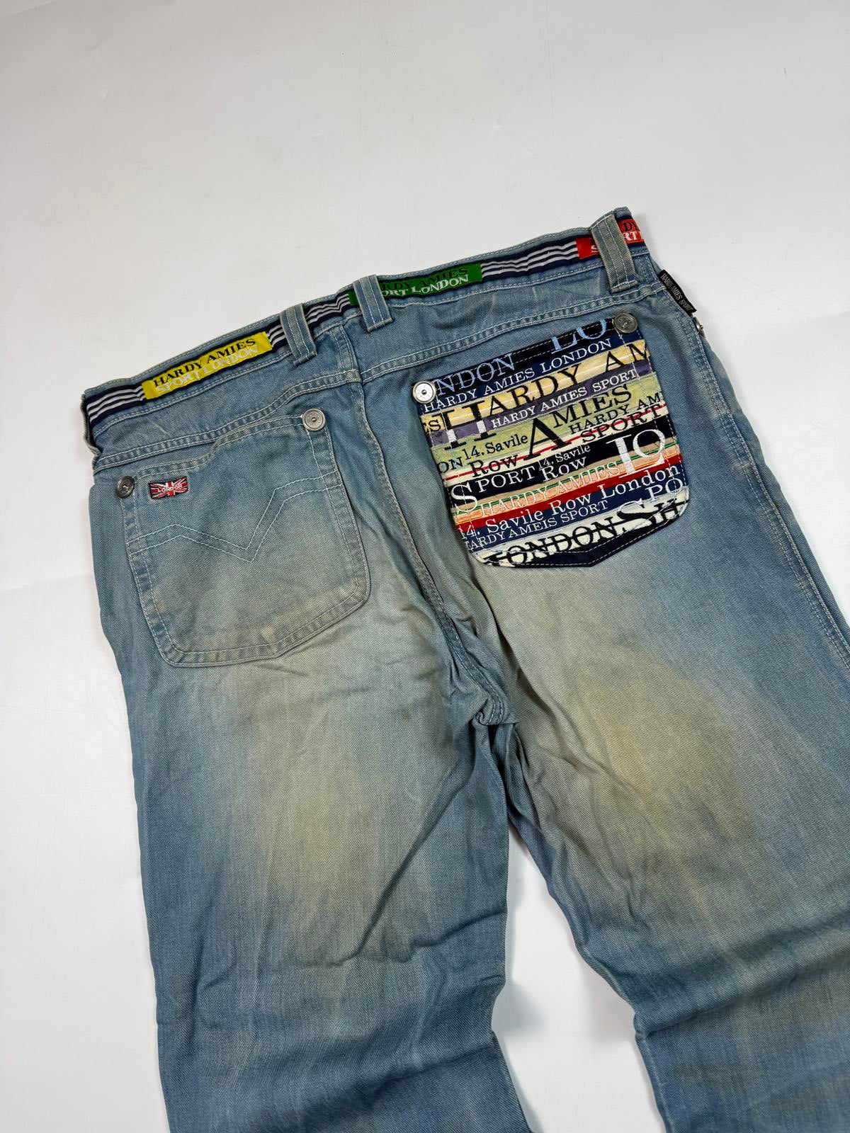 Vintage Hardy Amies baggy hip hop Jeans (W36)