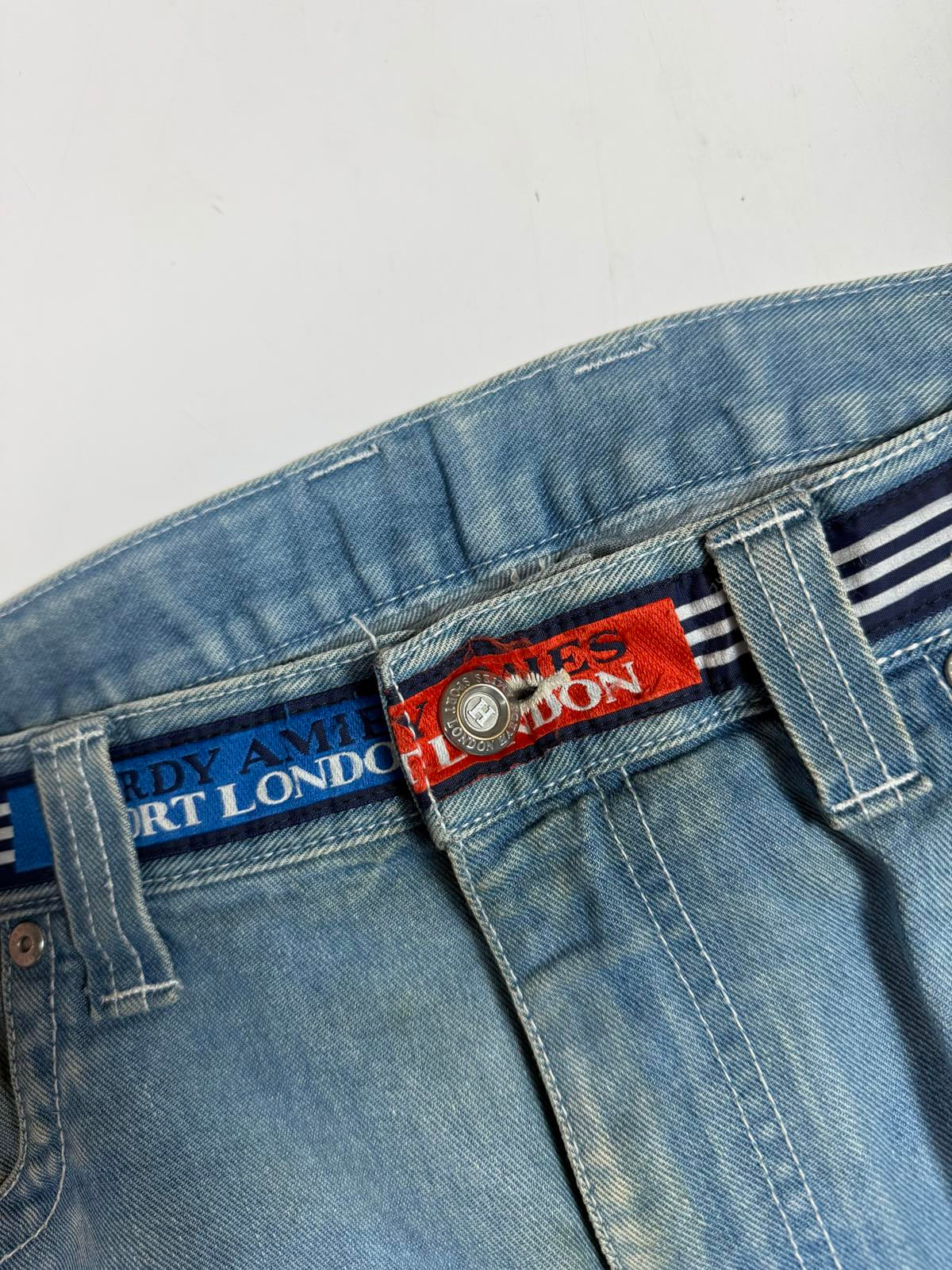 Vintage Hardy Amies baggy hip hop Jeans (W36)