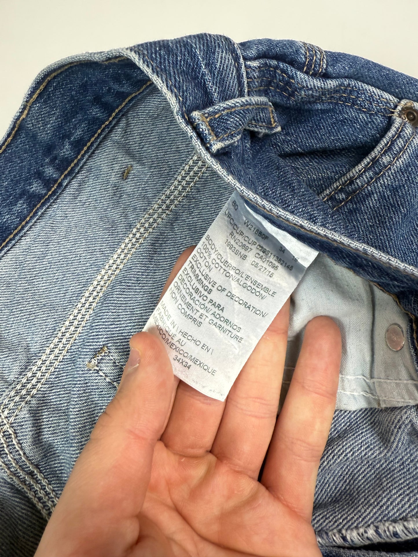 Dickies baggy carpenter jeans (W34)