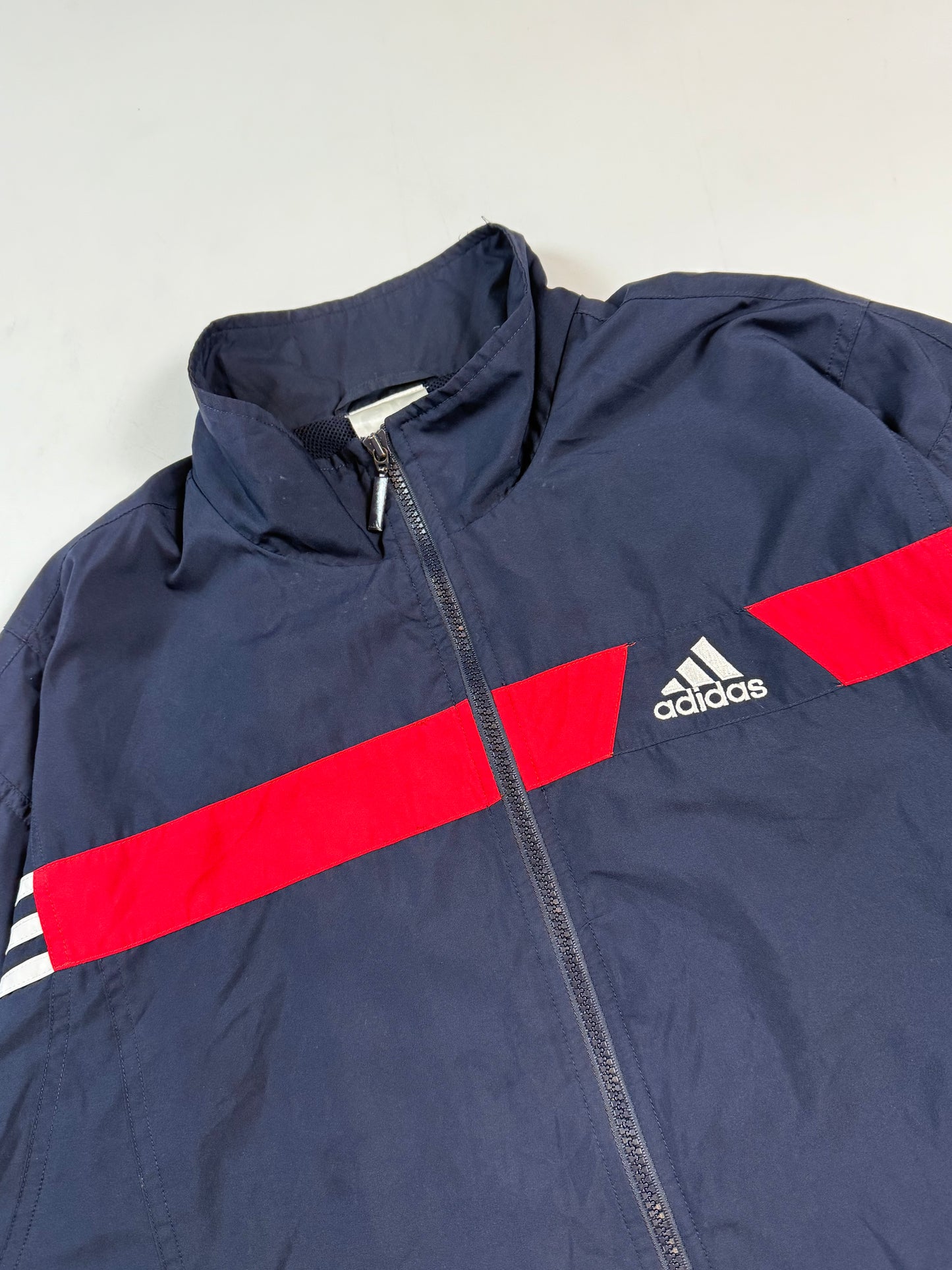Vintage Adidas track jacket (XL)