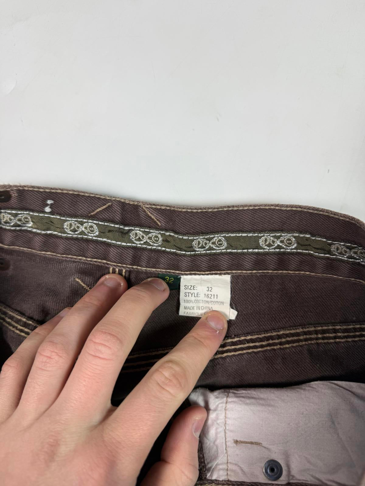 Vintage Paco baggy hip hop Jeans (W32)