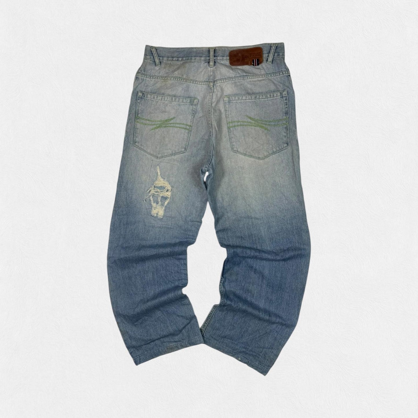 Vintage Phat Farm baggy hip hop Jeans (W34)