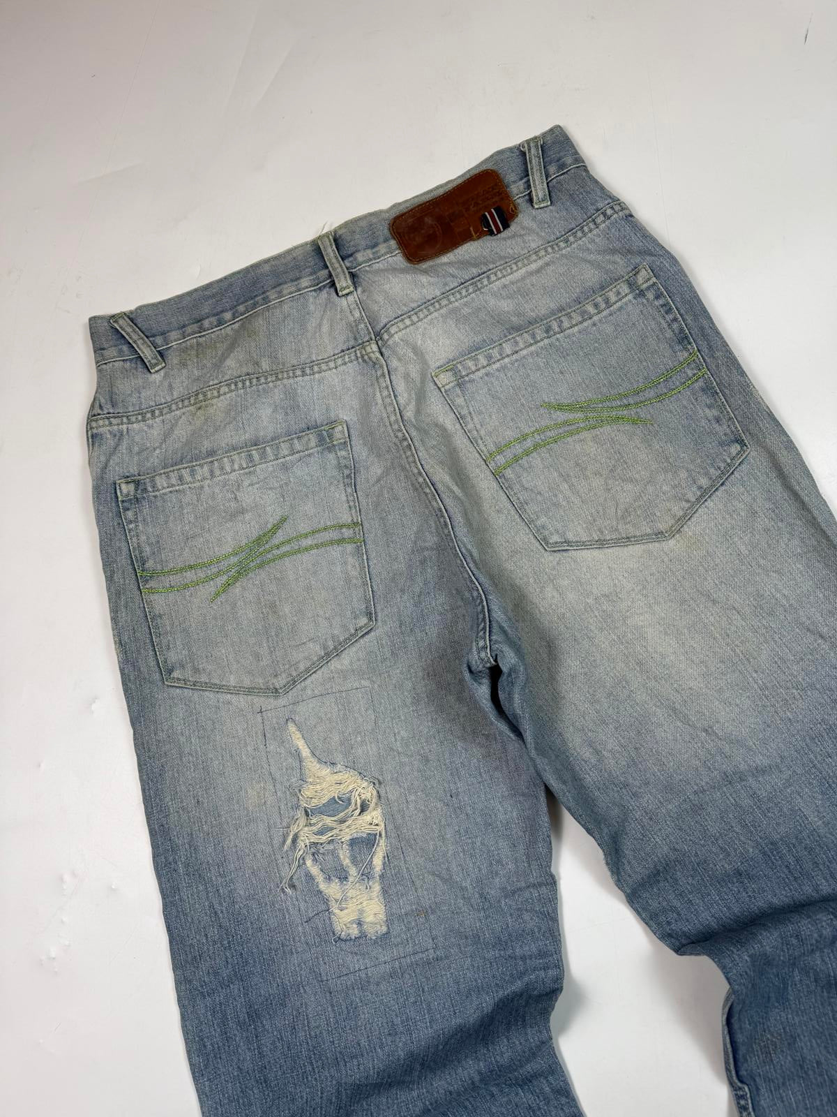 Vintage Phat Farm baggy hip hop Jeans (W34)
