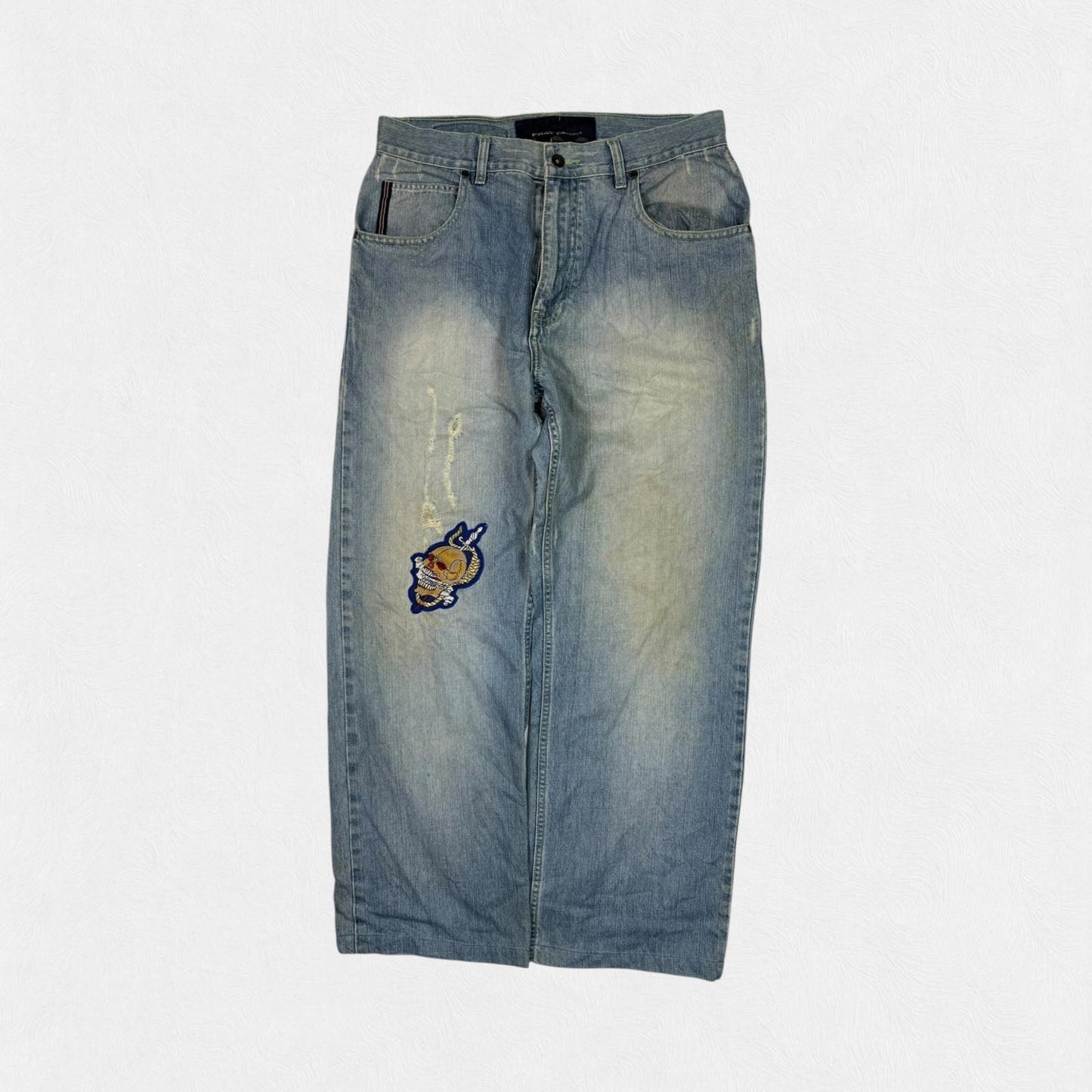 Vintage Phat Farm baggy hip hop Jeans (W34)