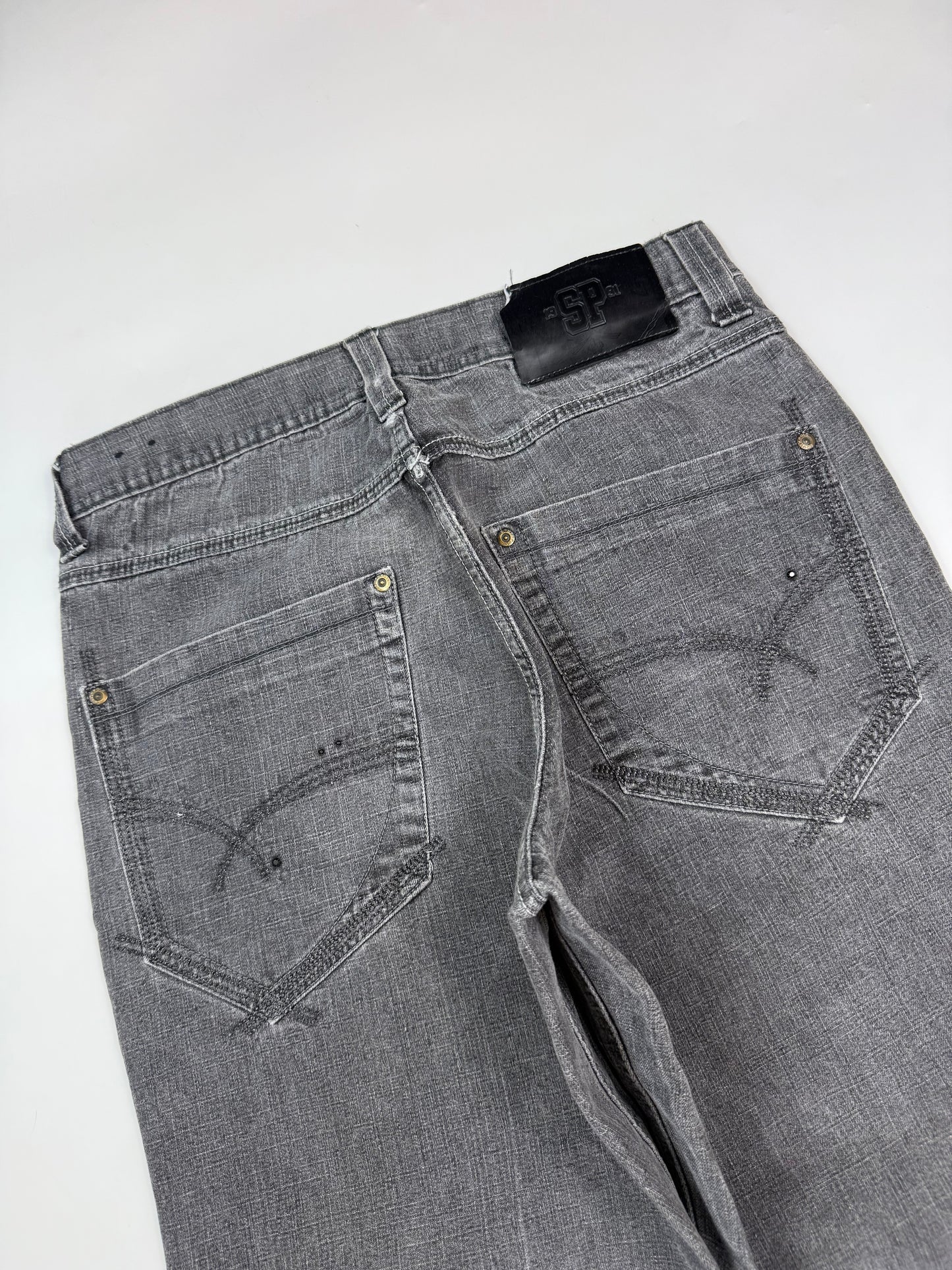 Vintage Y2K Southpole baggy denim jeans (W32)