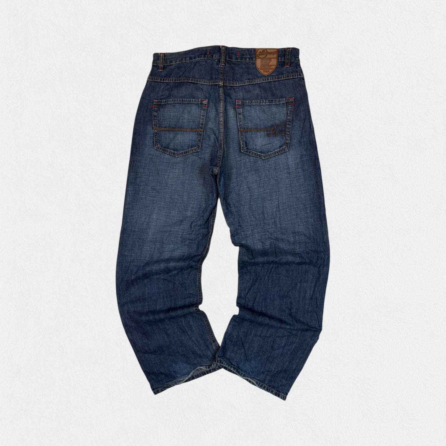 Vintage Y2K Mecca baggy hip hop Jeans (W36)